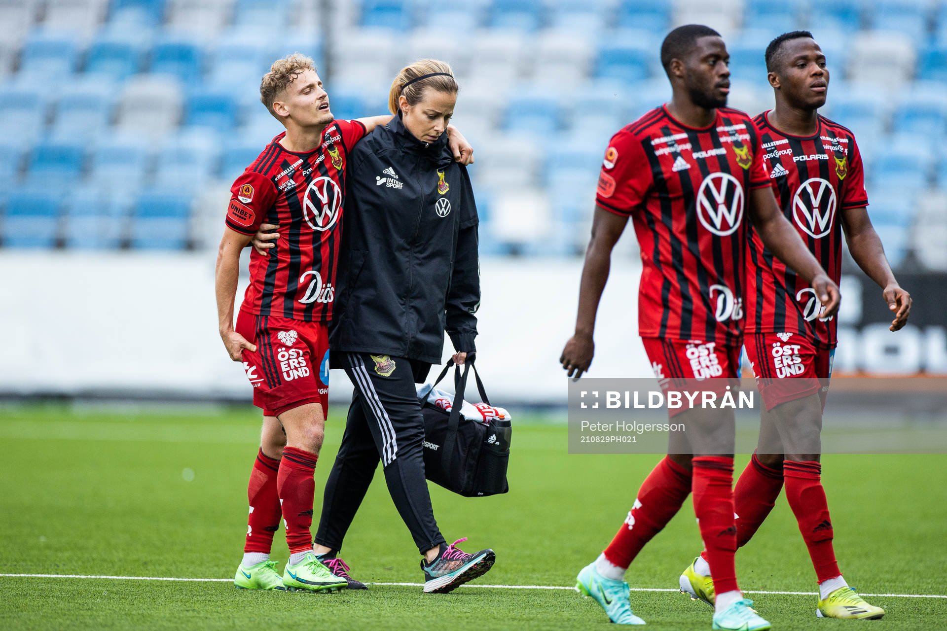 Östersunds Henrik Bellman lämnar plan