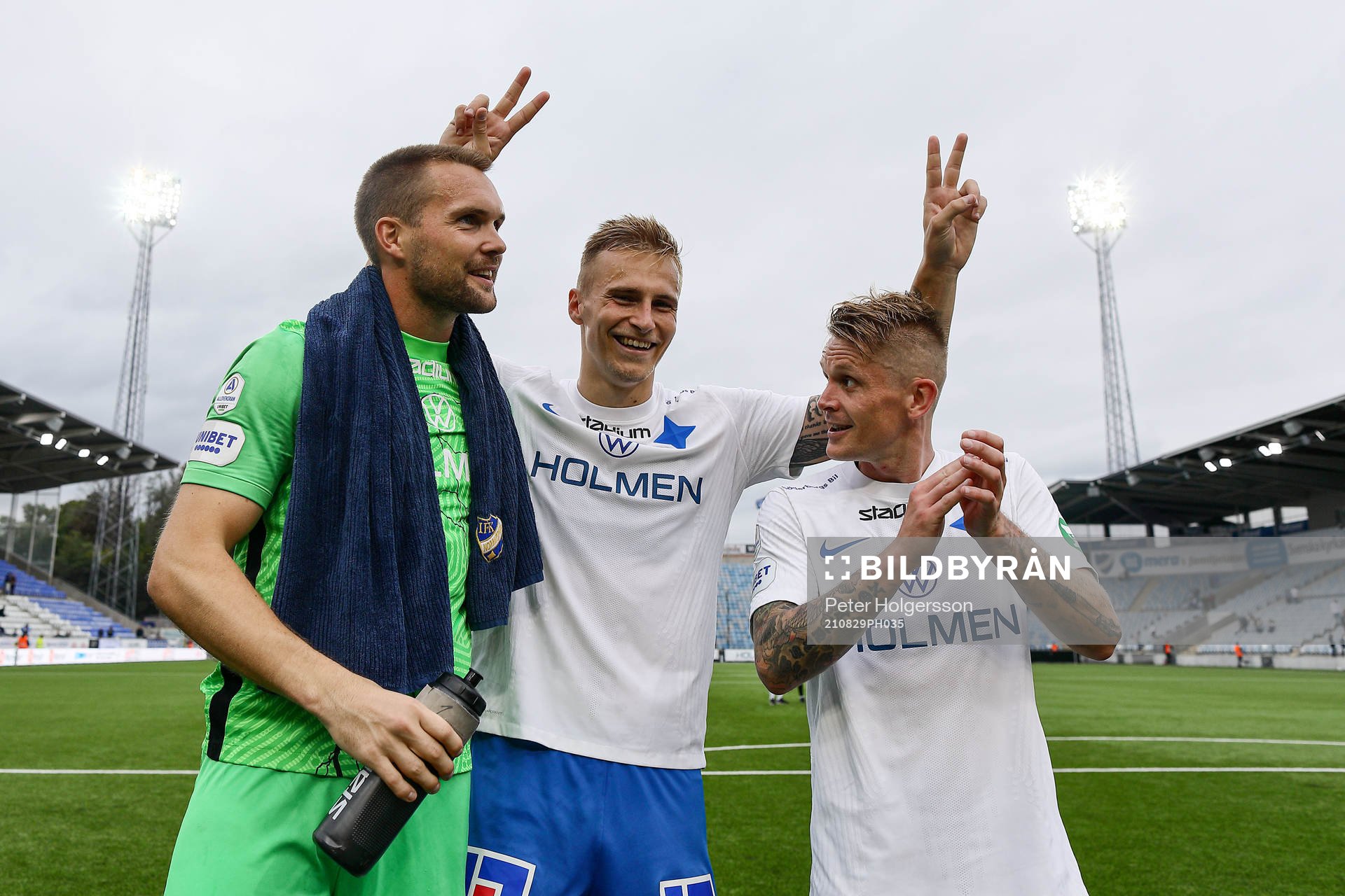 IFK Norrköpings målvakt Oscar Jansson, Marco Lund Nielsen