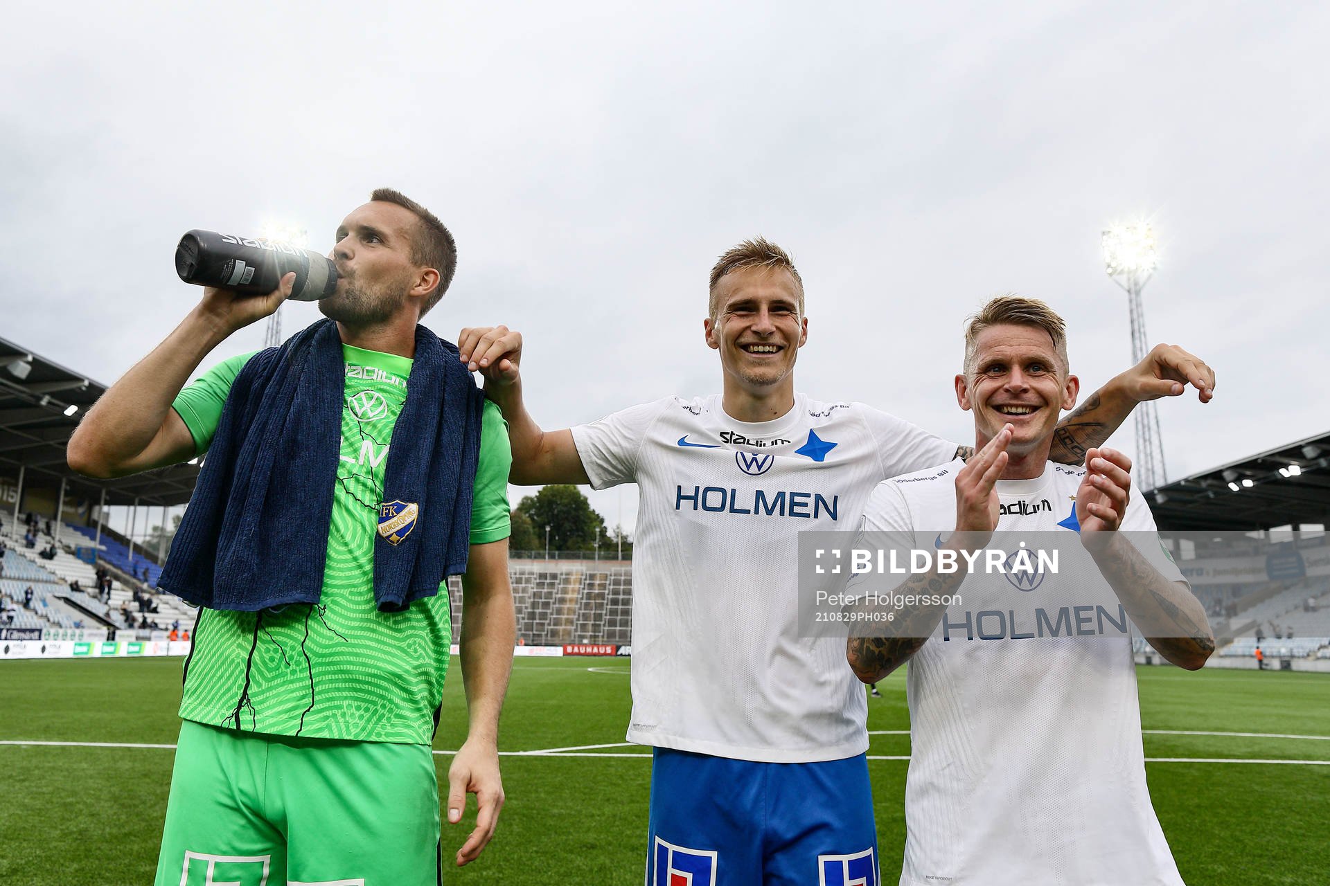 IFK Norrköpings målvakt Oscar Jansson, Marco Lund Nielsen