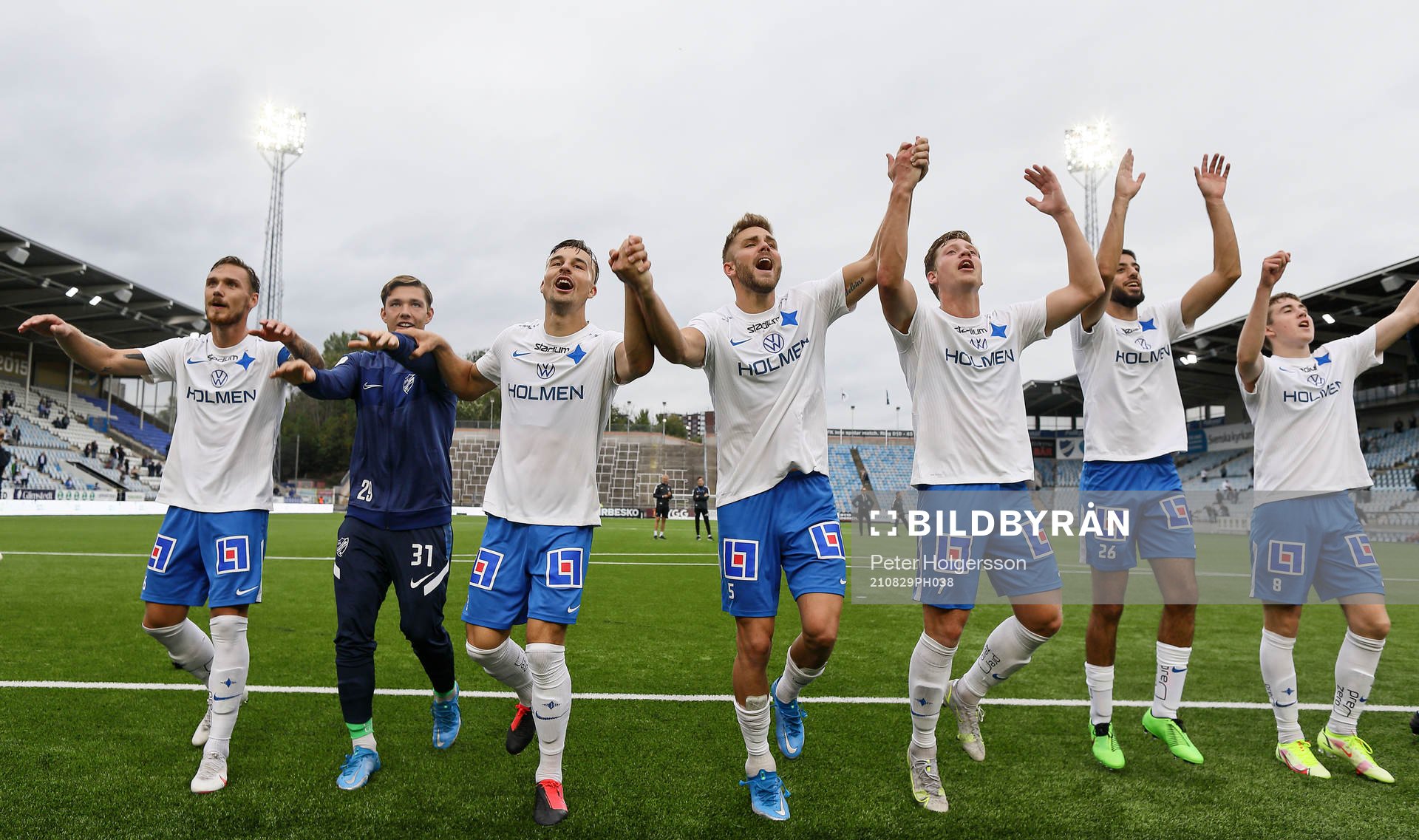 IFK Norrköpings spelare med Linus Wahlqvist, Julius