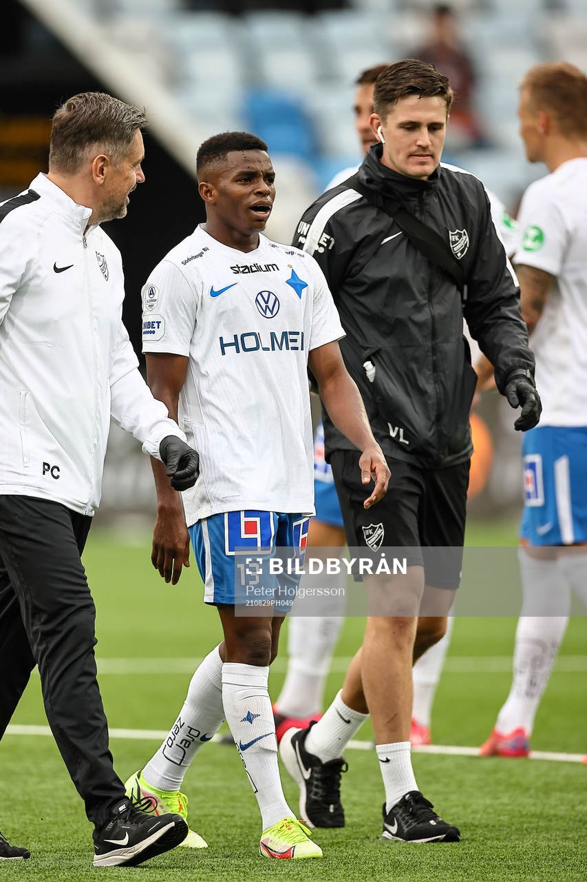 IFK Norrköpings Ishaq Abdulrazaq
