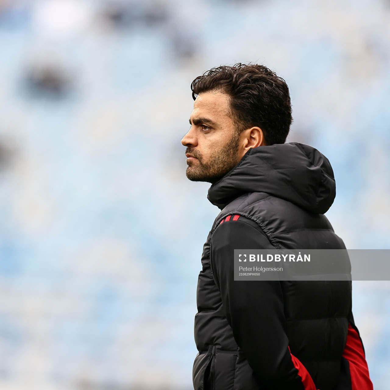 Östersunds tränare Amir Azrafshan