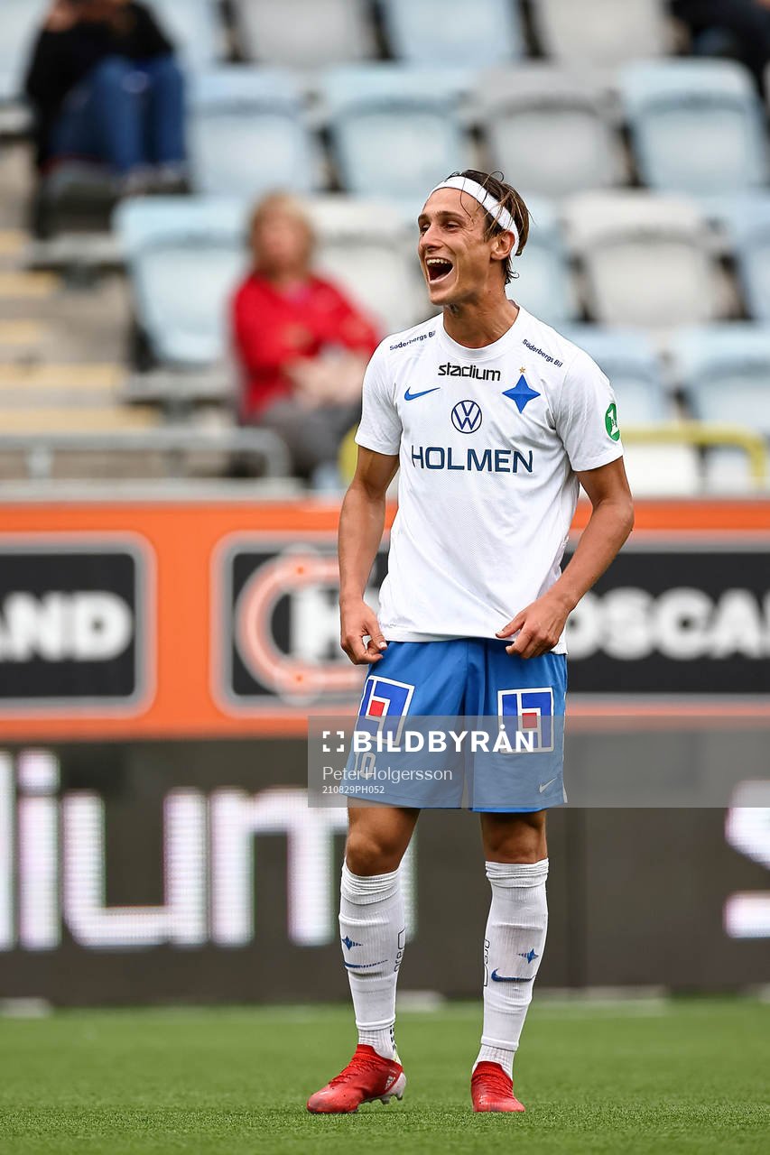 IFK Norrköpings Jonathan Levi jublar