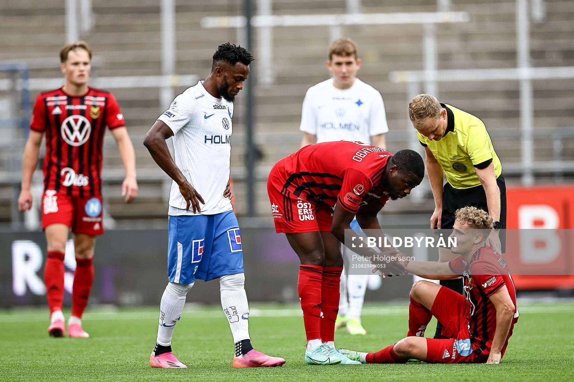 Östersunds Henrik Bellman deppar