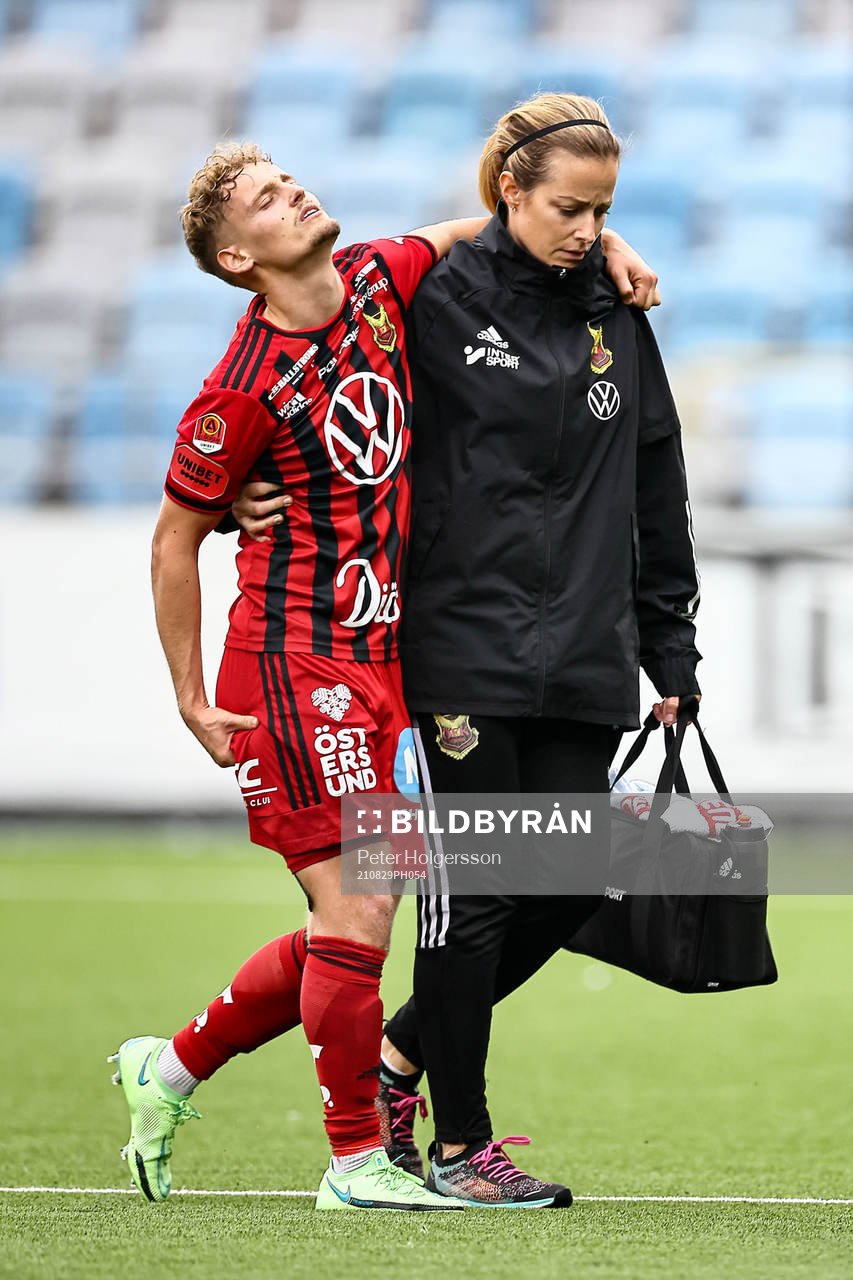 Östersunds Henrik Bellman deppar