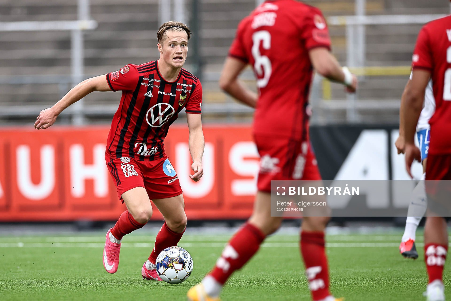 Östersunds Sebastian Karlsson Grach