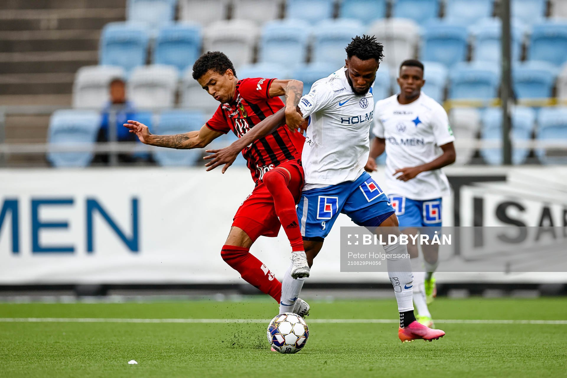 Östersunds Jerell Sellars och IFK Norrköpings Samuel