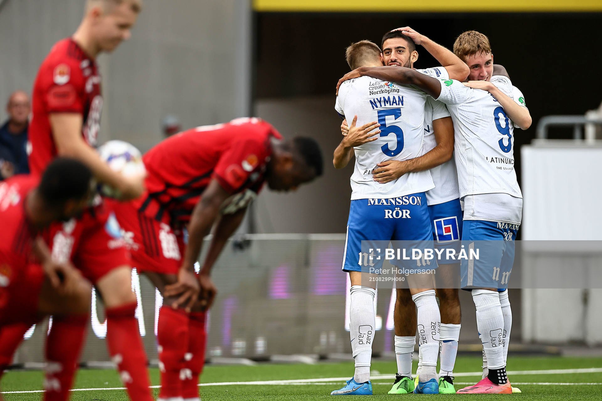 IFK Norrköpings Christoffer Nyman, <n26, Isak Bergmann