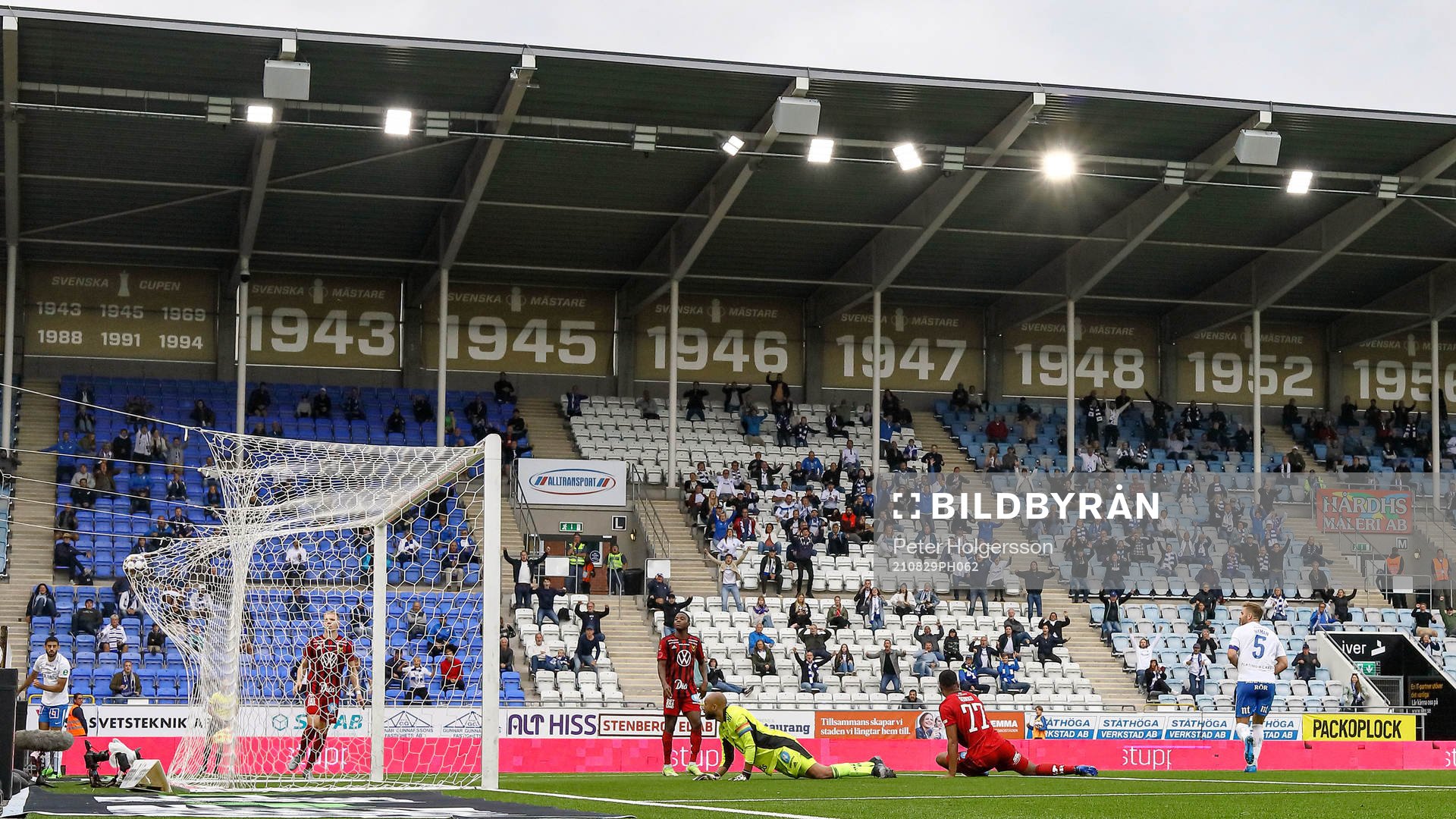 Mål 3-0 av IFK Norrköpings Christoffer Nyman förbi