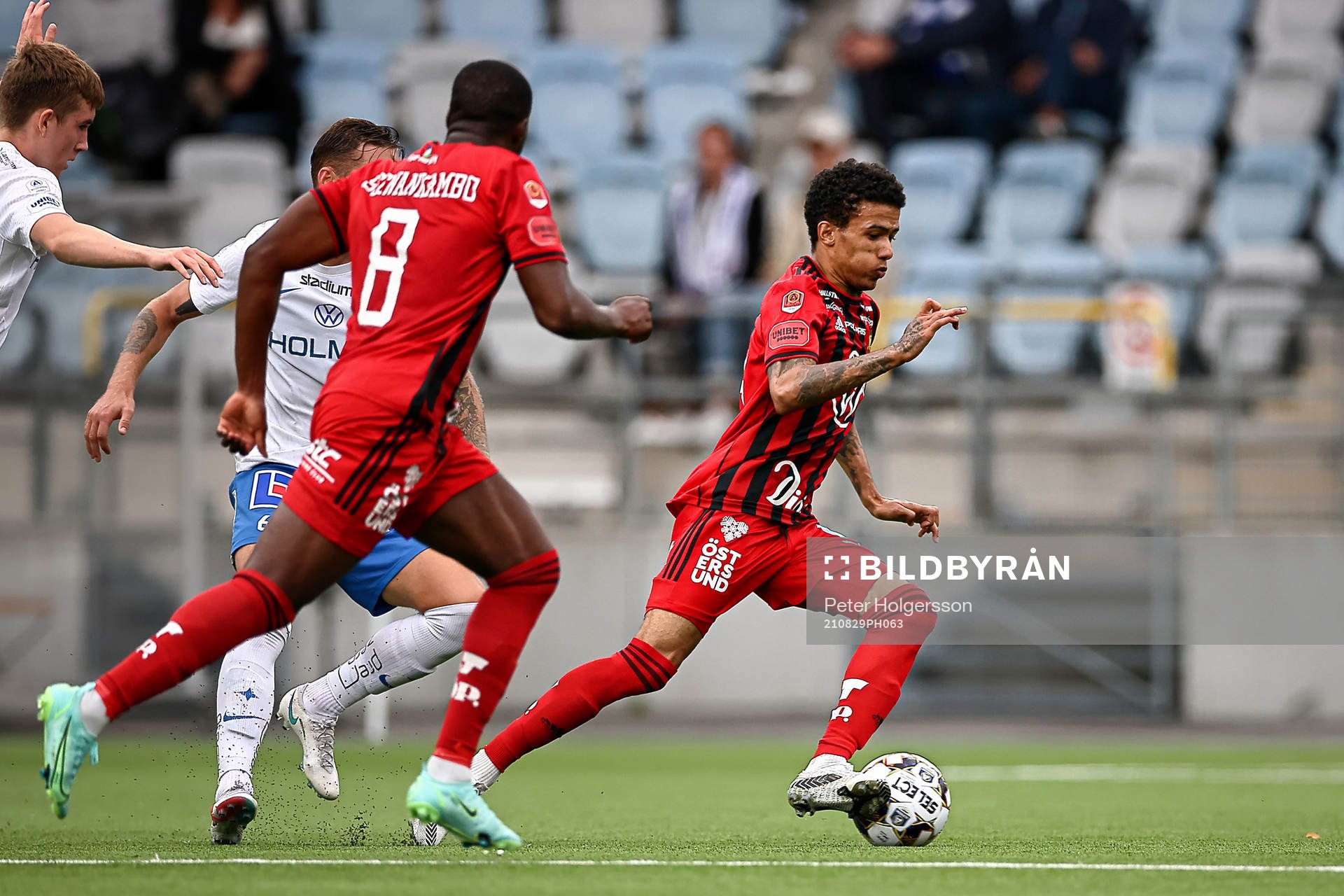 Östersunds Jerell Sellars