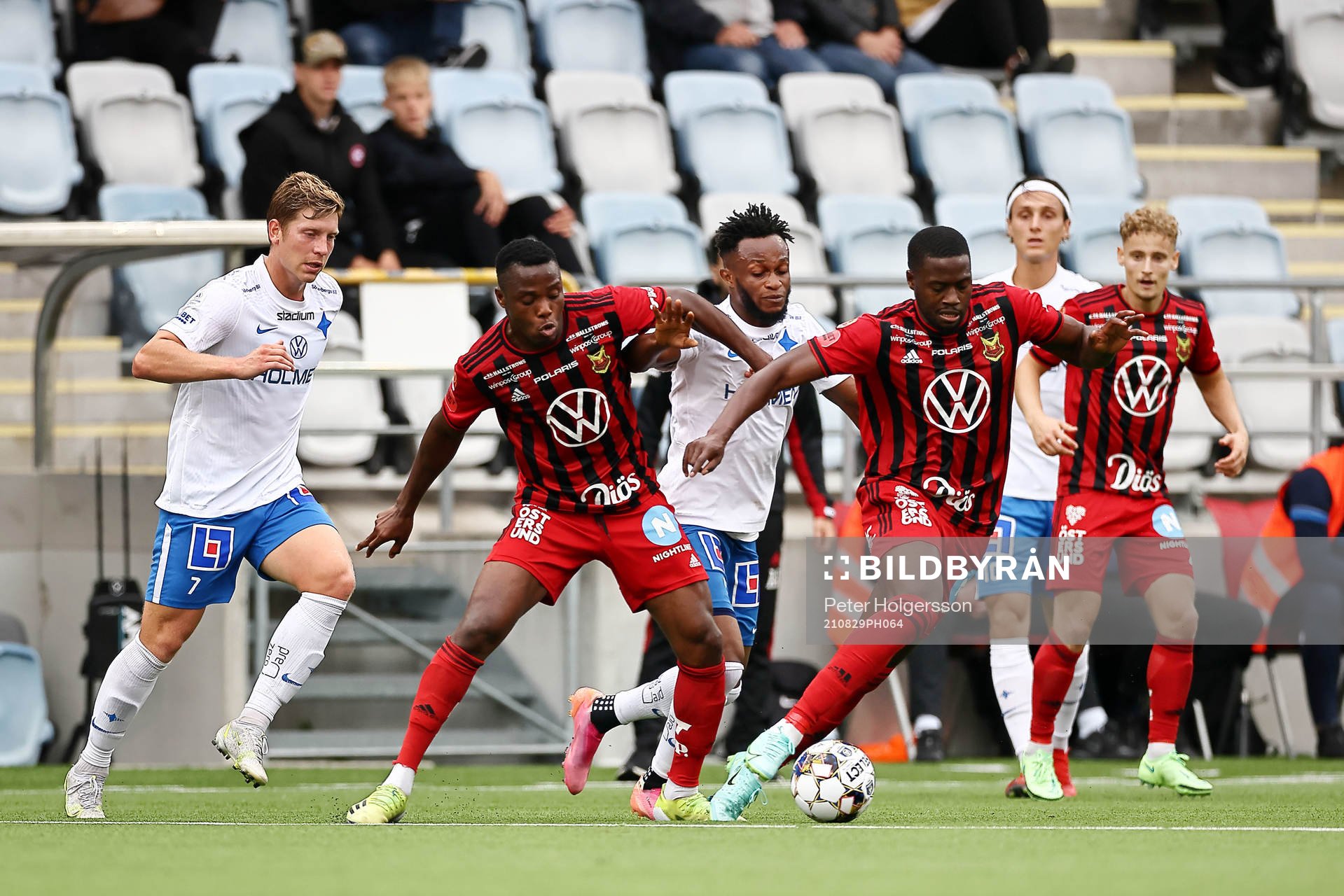 Östersunds <ö2<och Isak Ssewankambo
