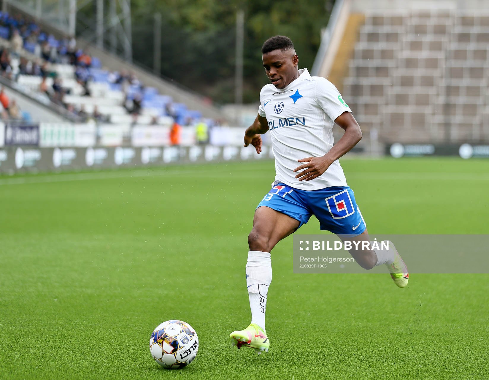IFK Norrköpings Ishaq Abdulrazaq