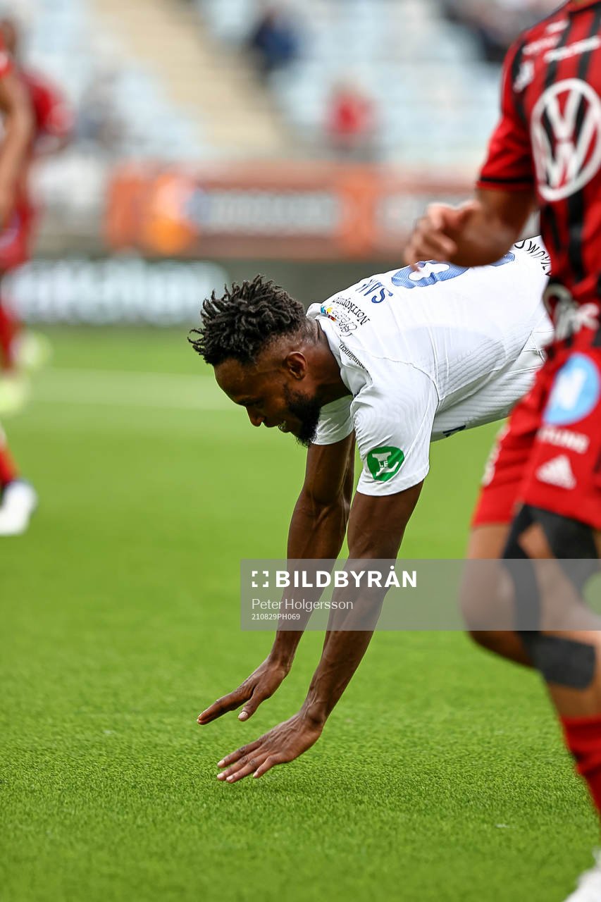 IFK Norrköpings Samuel Adegbenro