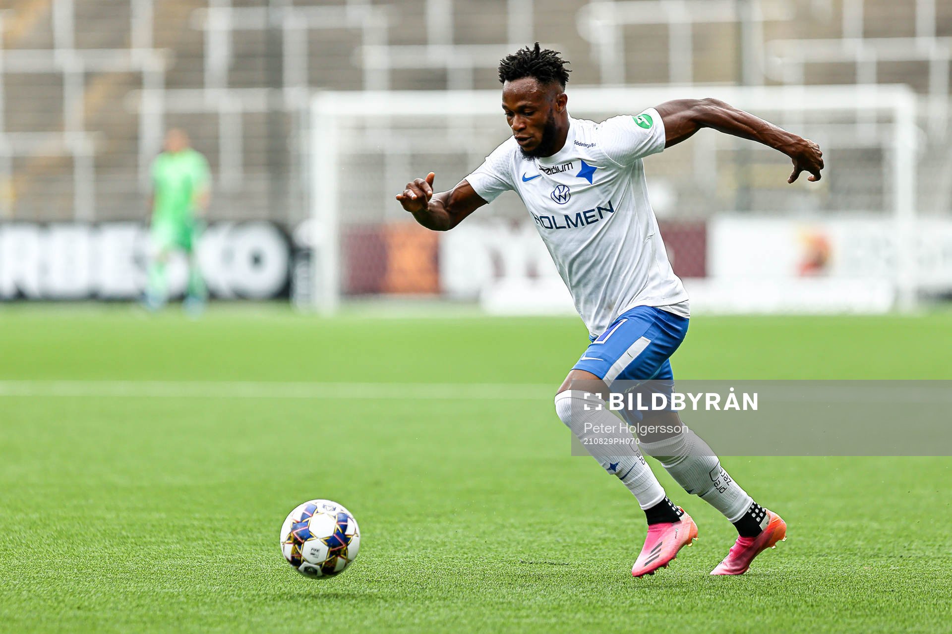 IFK Norrköpings Samuel Adegbenro