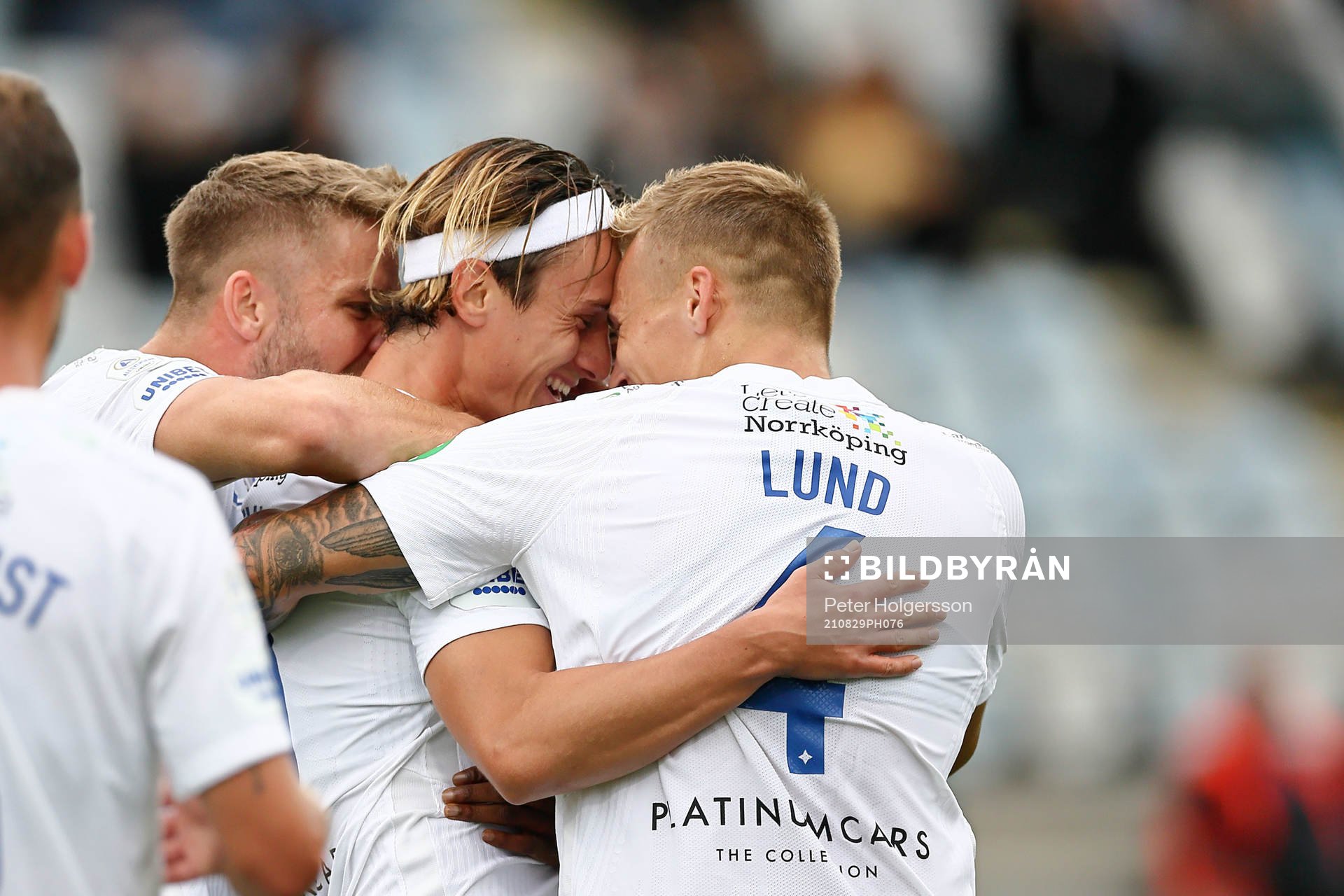 IFK Norrköpings Christoffer Nyman, Jonathan Levi och Marco