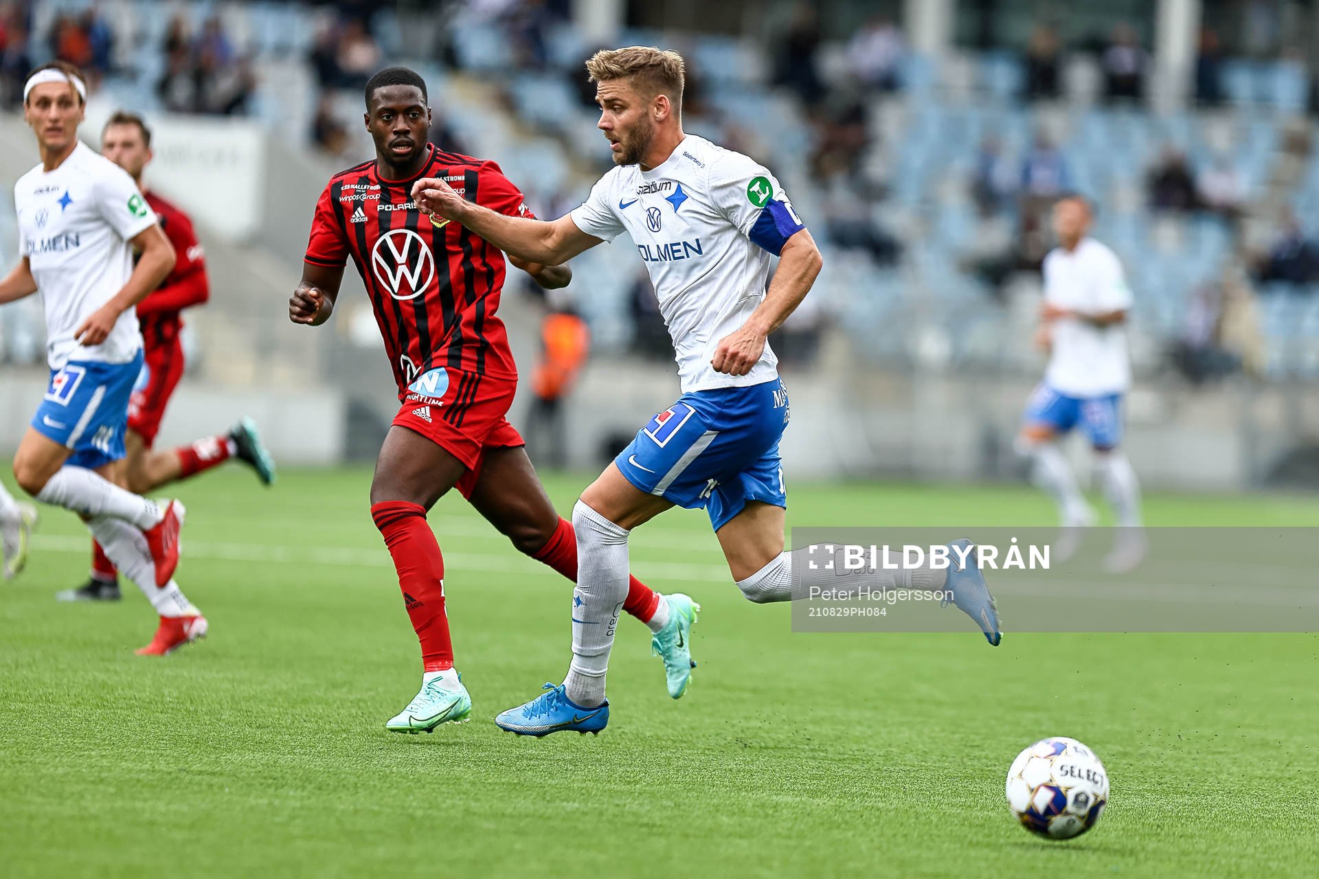 Östersunds Isak Ssewankambo och IFK Norrköpings