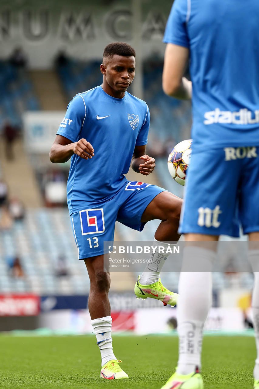 IFK Norrköpings Ishaq Abdulrazaq