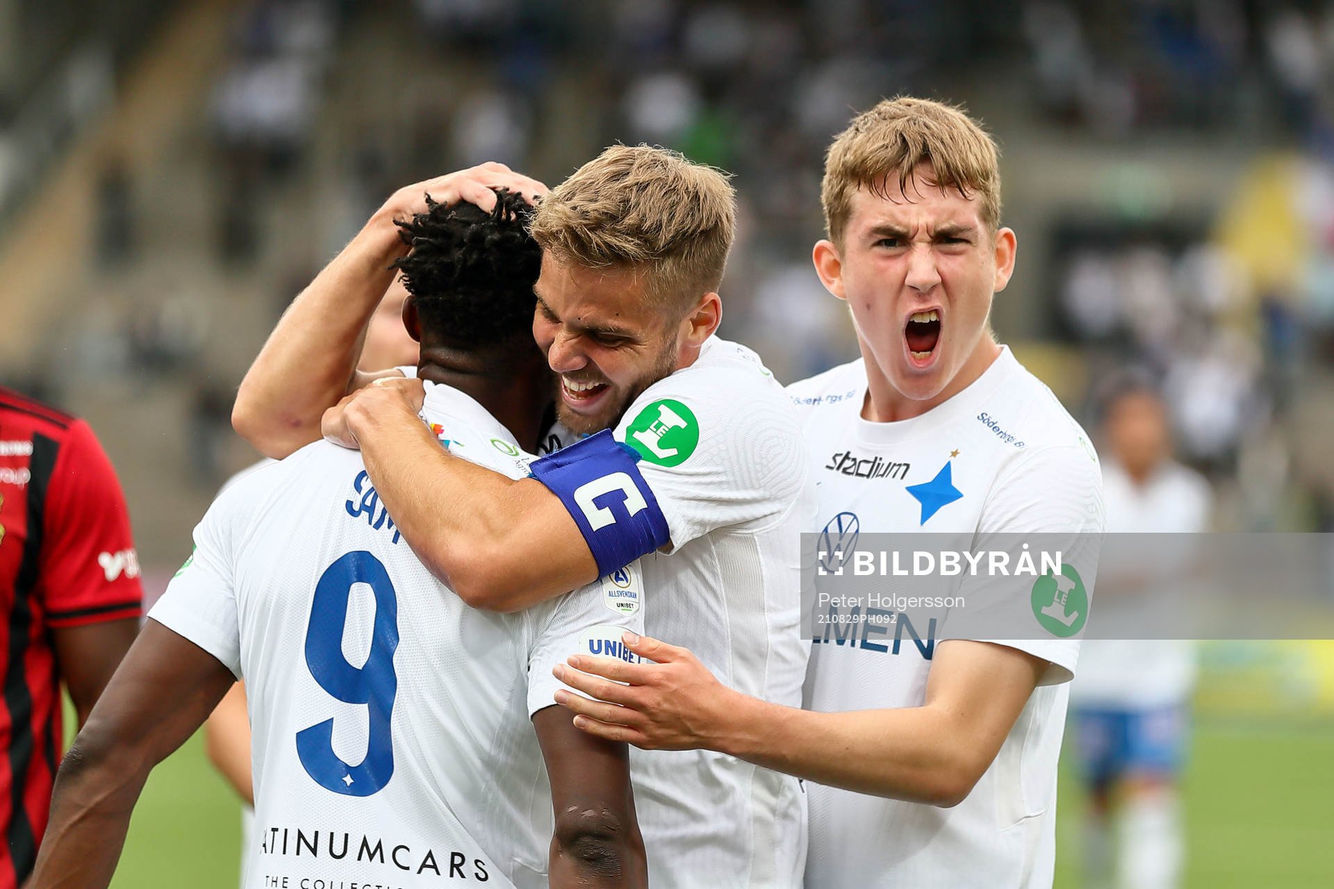 IFK Norrköpings Christoffer Nyman och Isak Bergmann