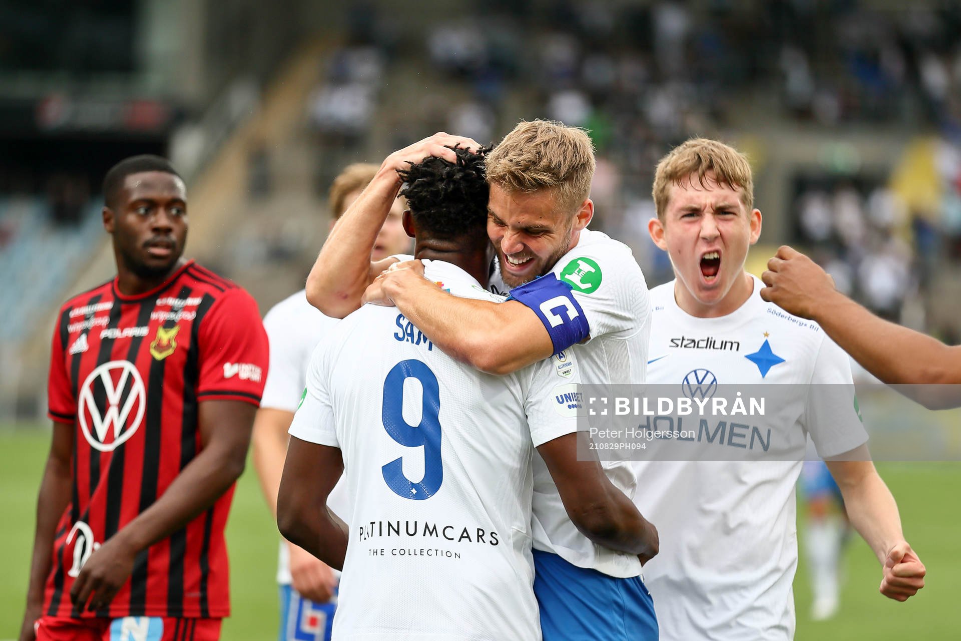 IFK Norrköpings Christoffer Nyman och Isak Bergmann