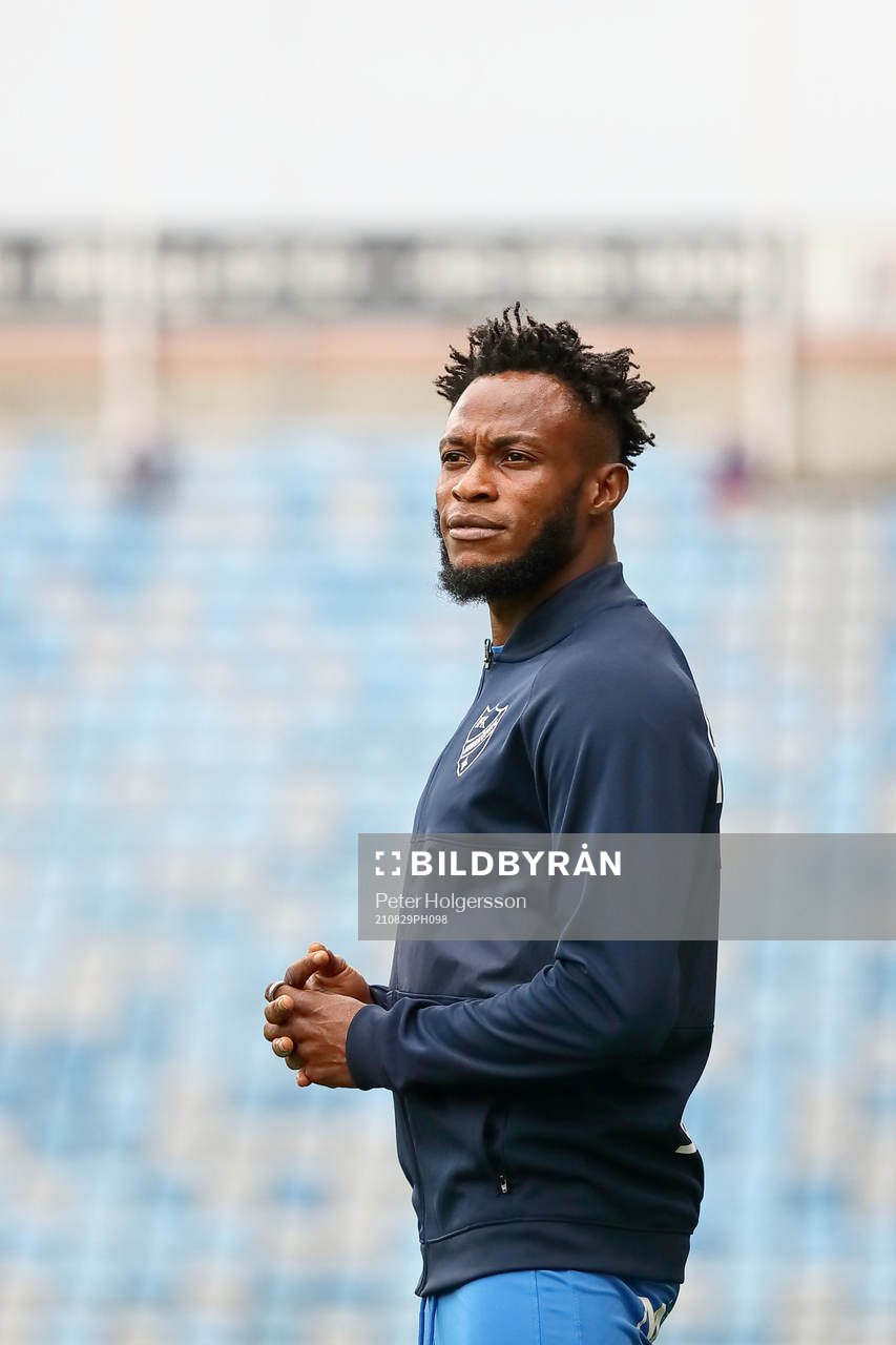 IFK Norrköpings Samuel Adegbenro
