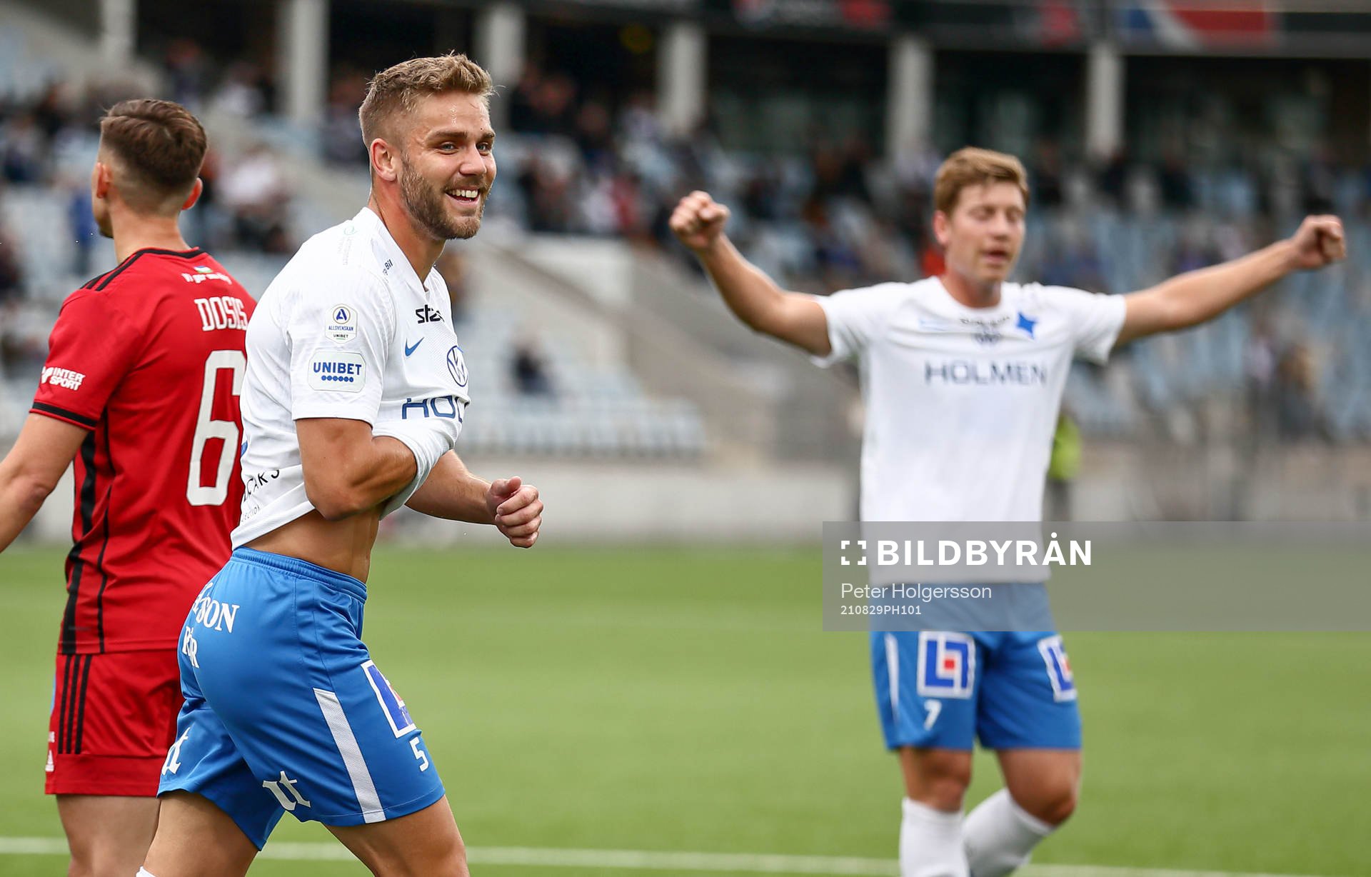 under fotbollsmatchen i Allsvenskan mellan IFK Norrköping