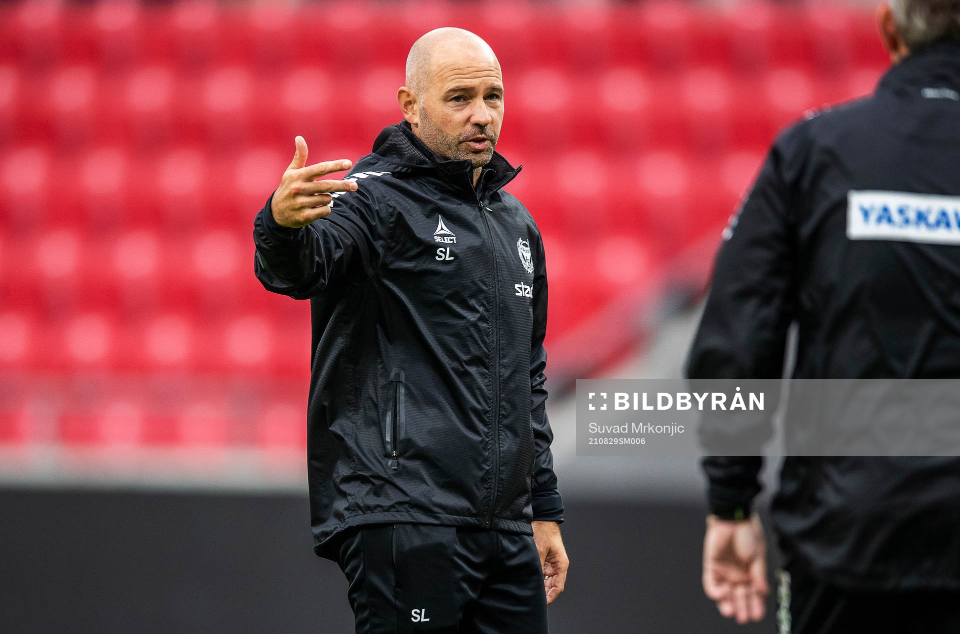 Kalmars assisterande tränare Stefan Larsson