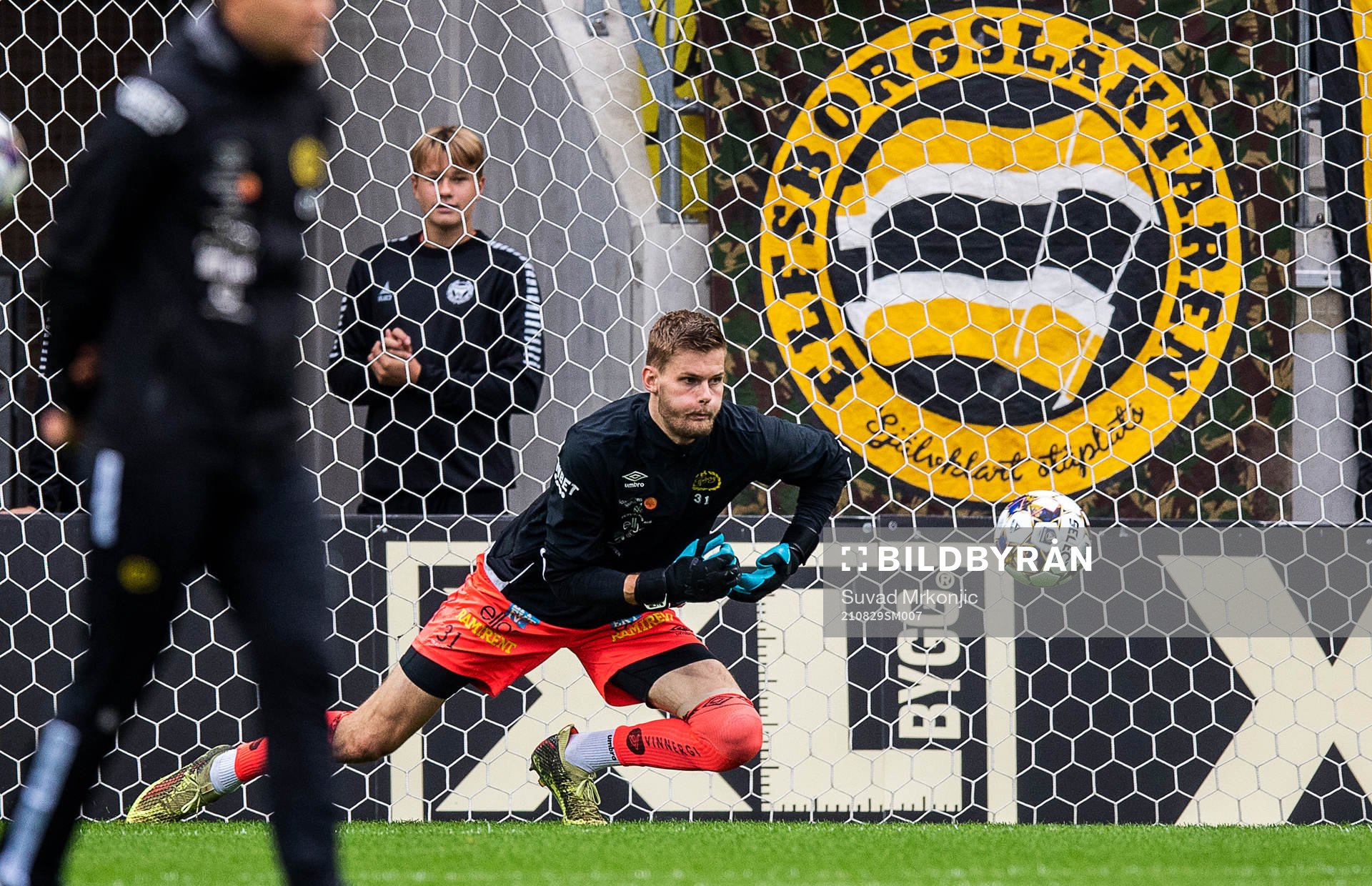 Elfsborgs målvakt Tim Rönning