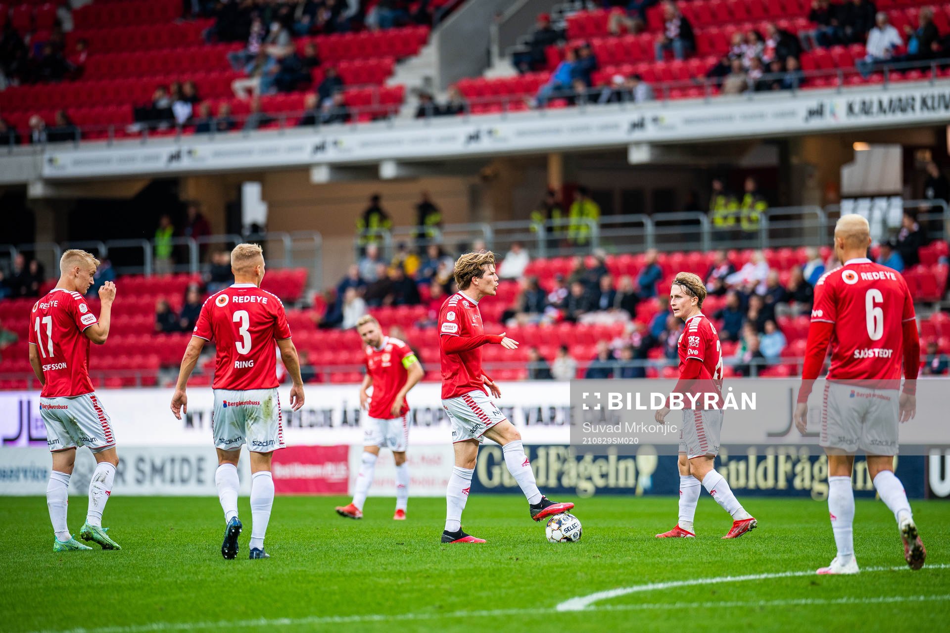 Kalmars spelare deppar