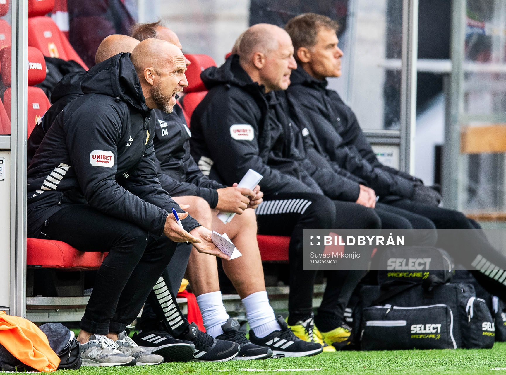 Kalmars tränare Henrik Rydström