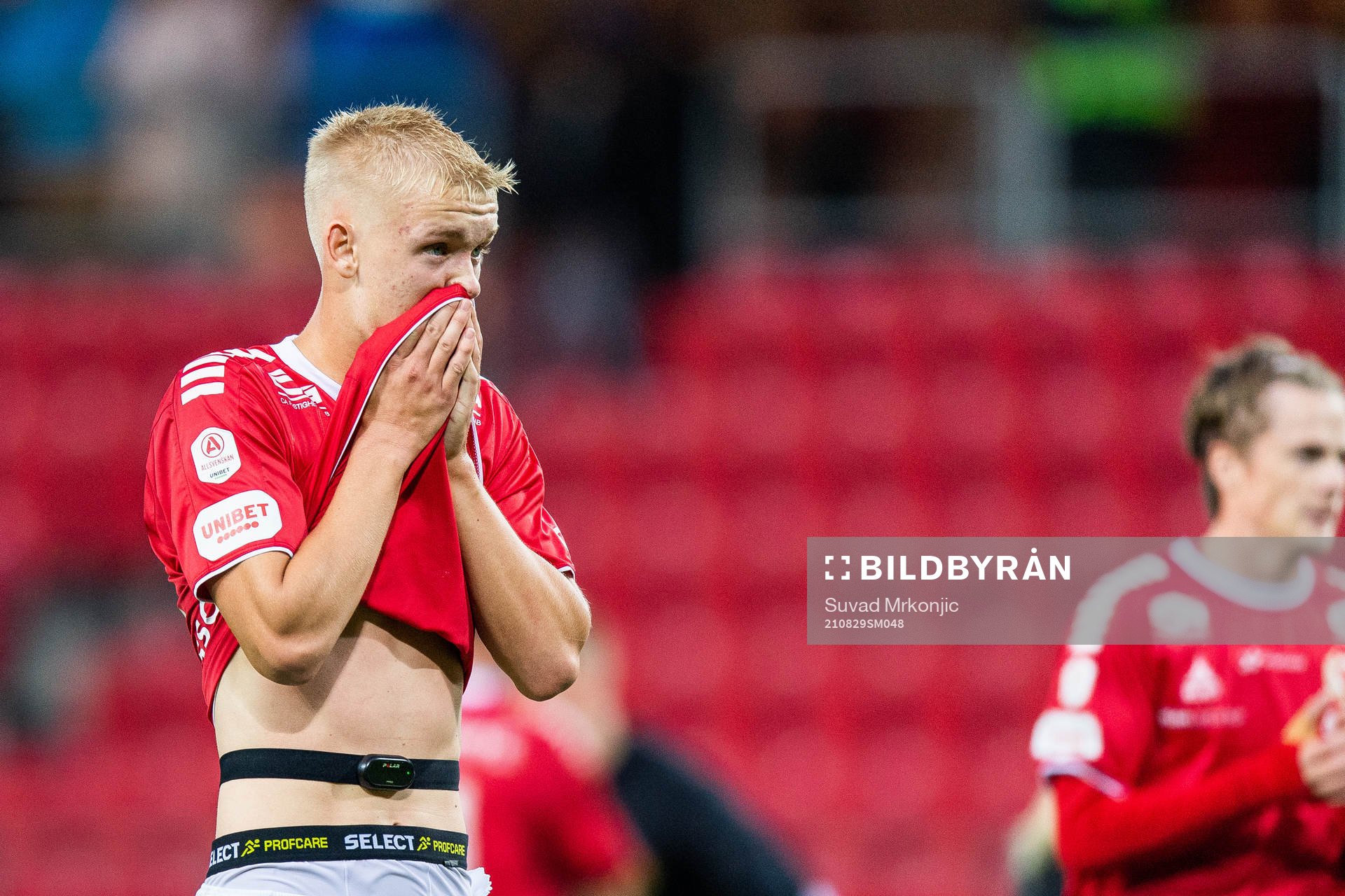 Kalmars Carl Gustafsson deppar
