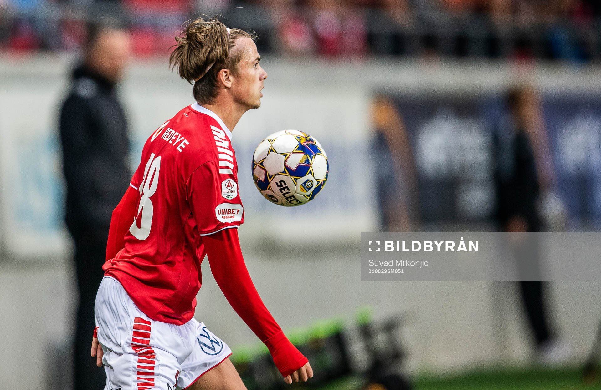 Kalmars Johan Arvidsson