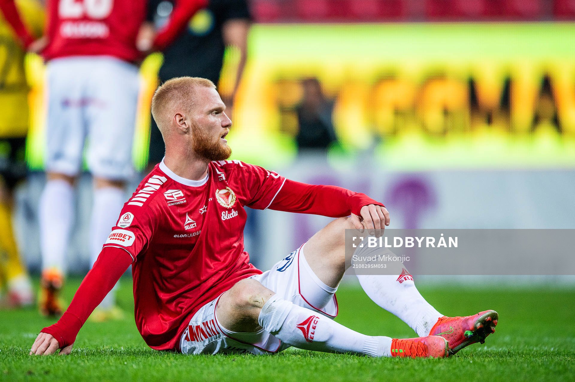 Kalmars Nils Fröling deppar