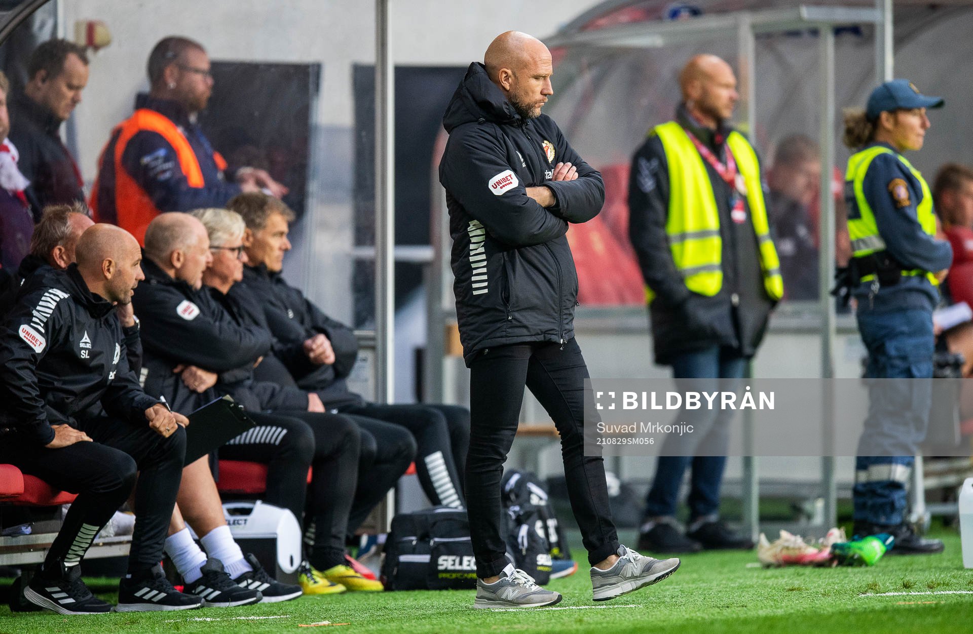 Kalmars tränare Henrik Rydström deppar