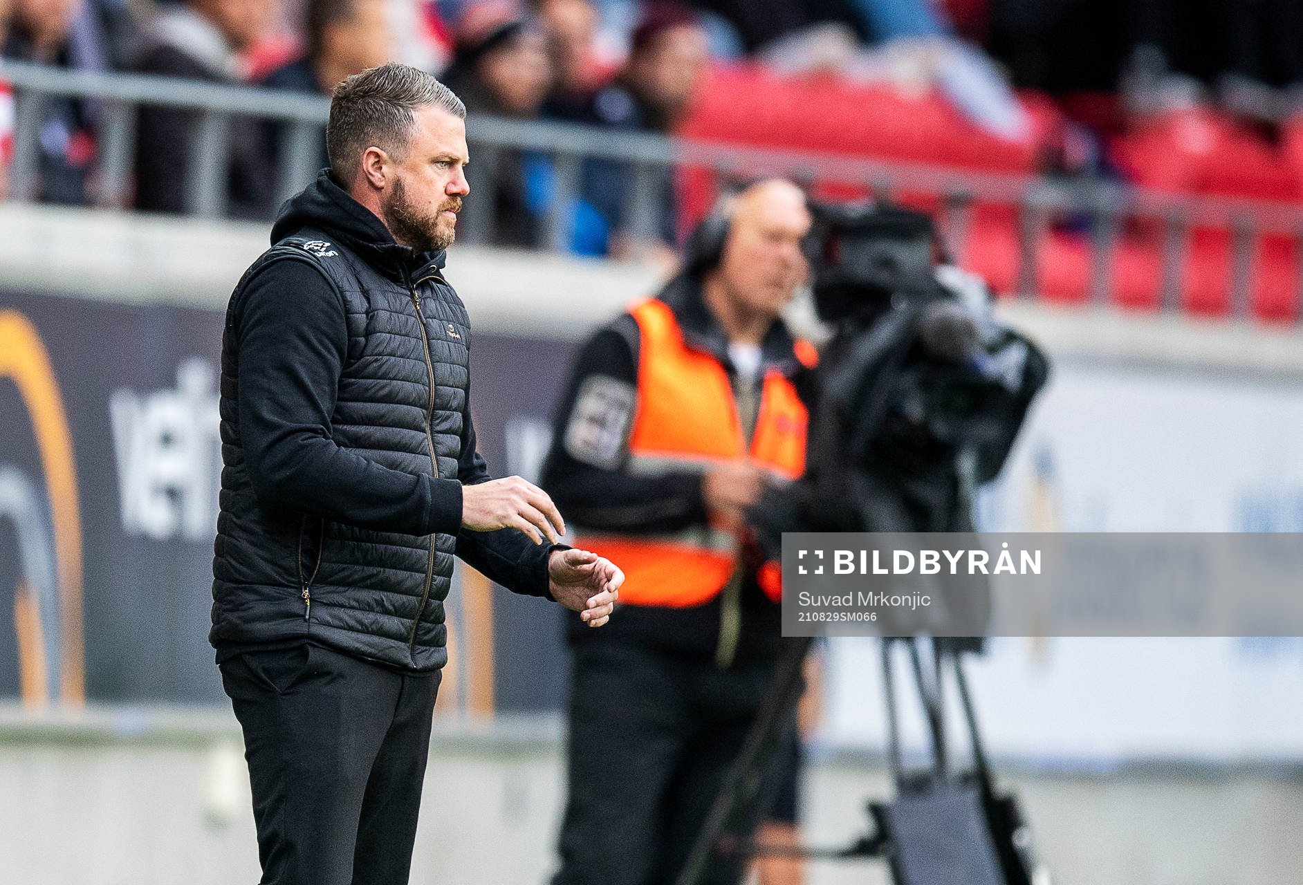 Elfsborgs manager Jimmy Thelin