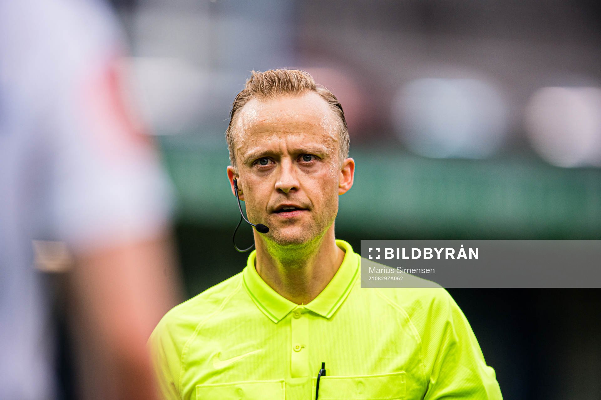 Ola Hobber Nilsen, referee