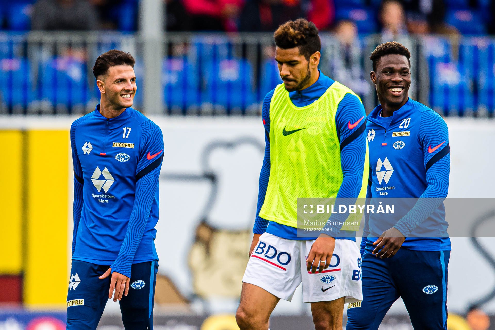 Rafik Zekhnini and Datro David Fofana of Molde