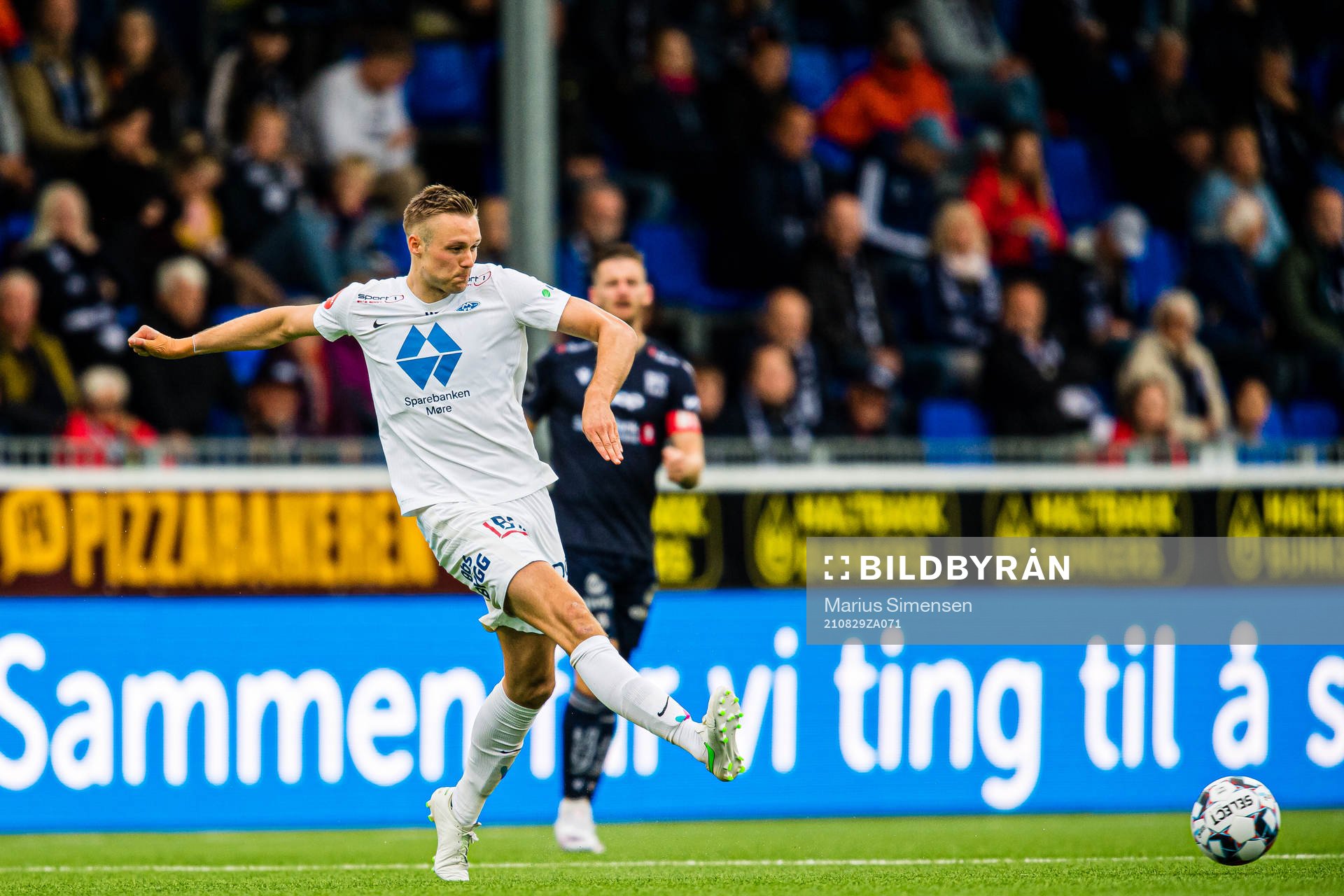 Stian Rode Gregersen of Molde
