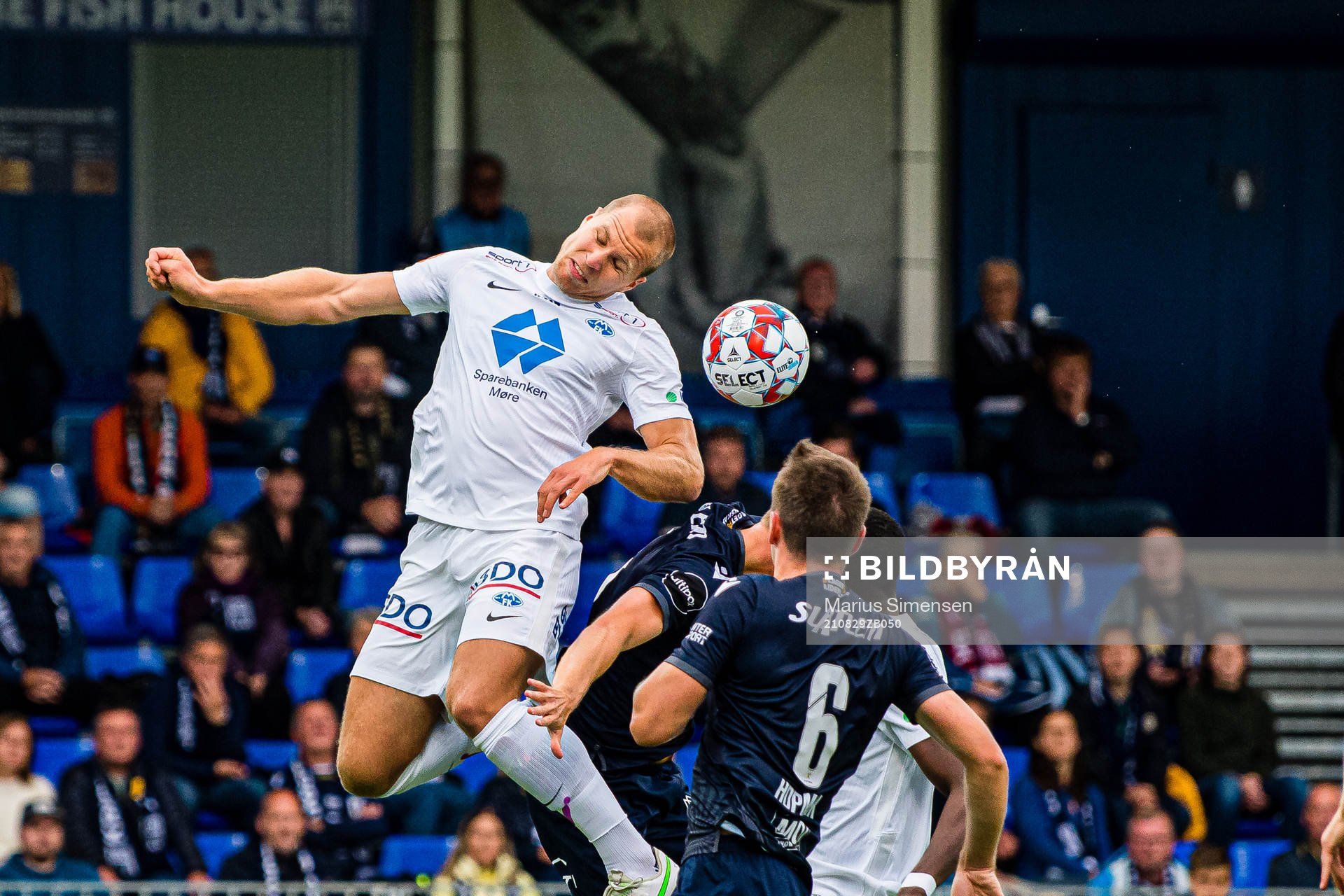 Martin Bjørnbak of Molde