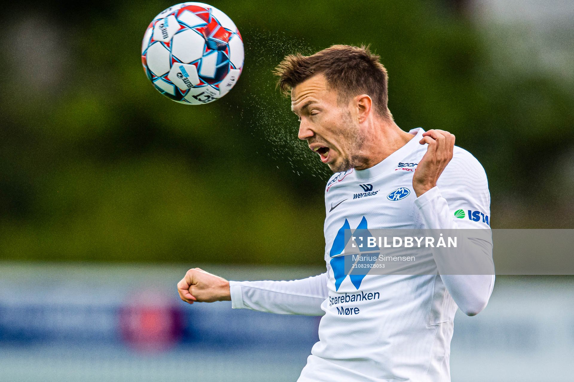 Martin Linnes of Molde