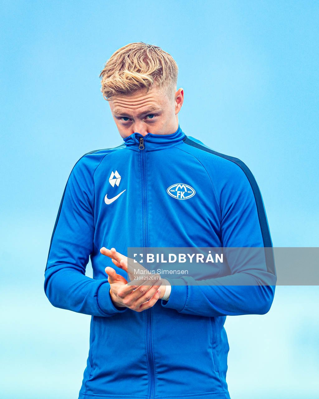 Ola Brynhildsen of Molde