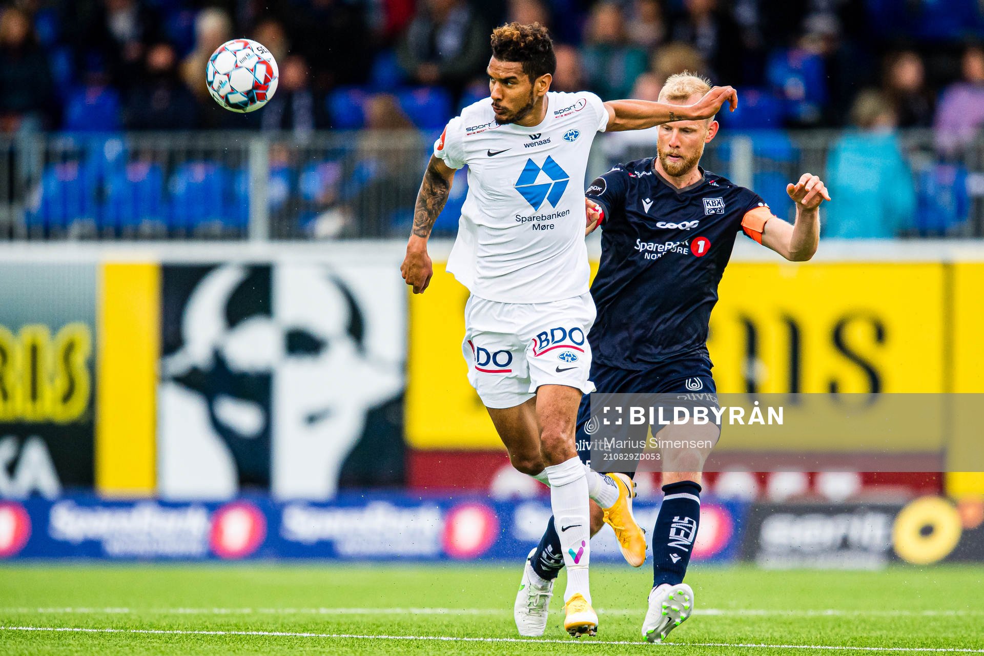 Ohikhuaeme Anthony Omoijuanfo of Molde