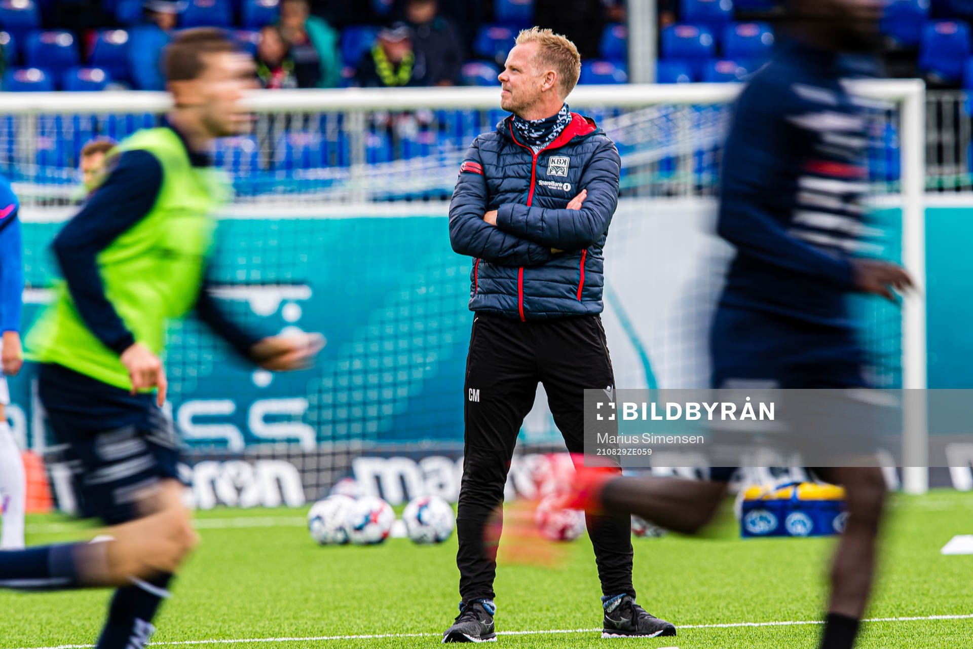 Christian Michelsen, head coach of Kristiansund