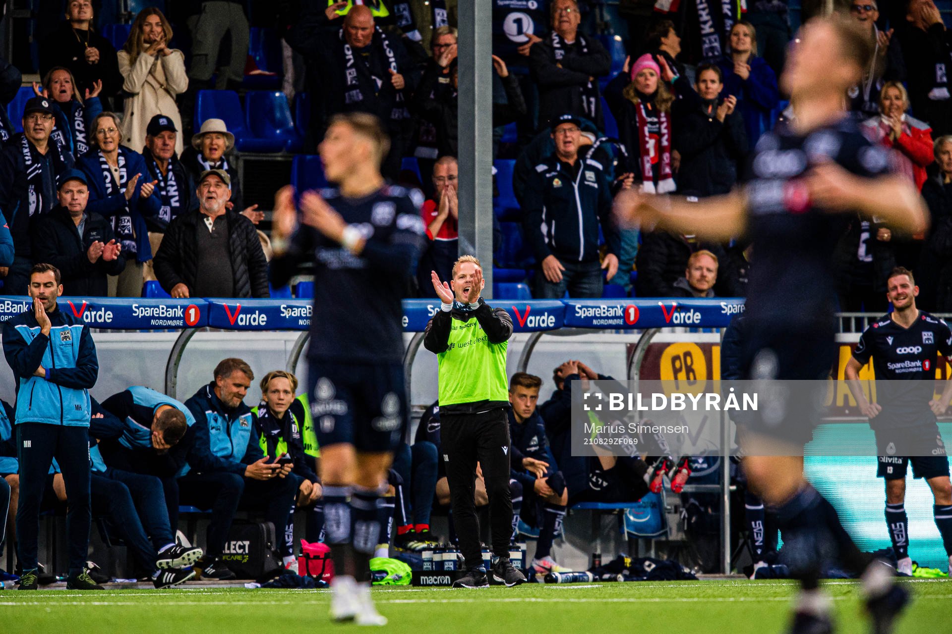 Christian Michelsen, head coach of Kristiansund