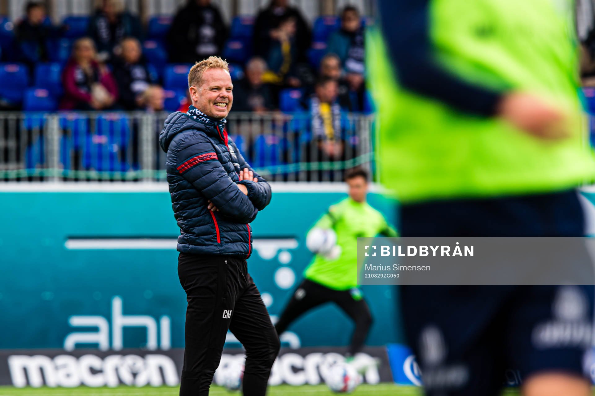 Christian Michelsen, head coach of Kristiansund