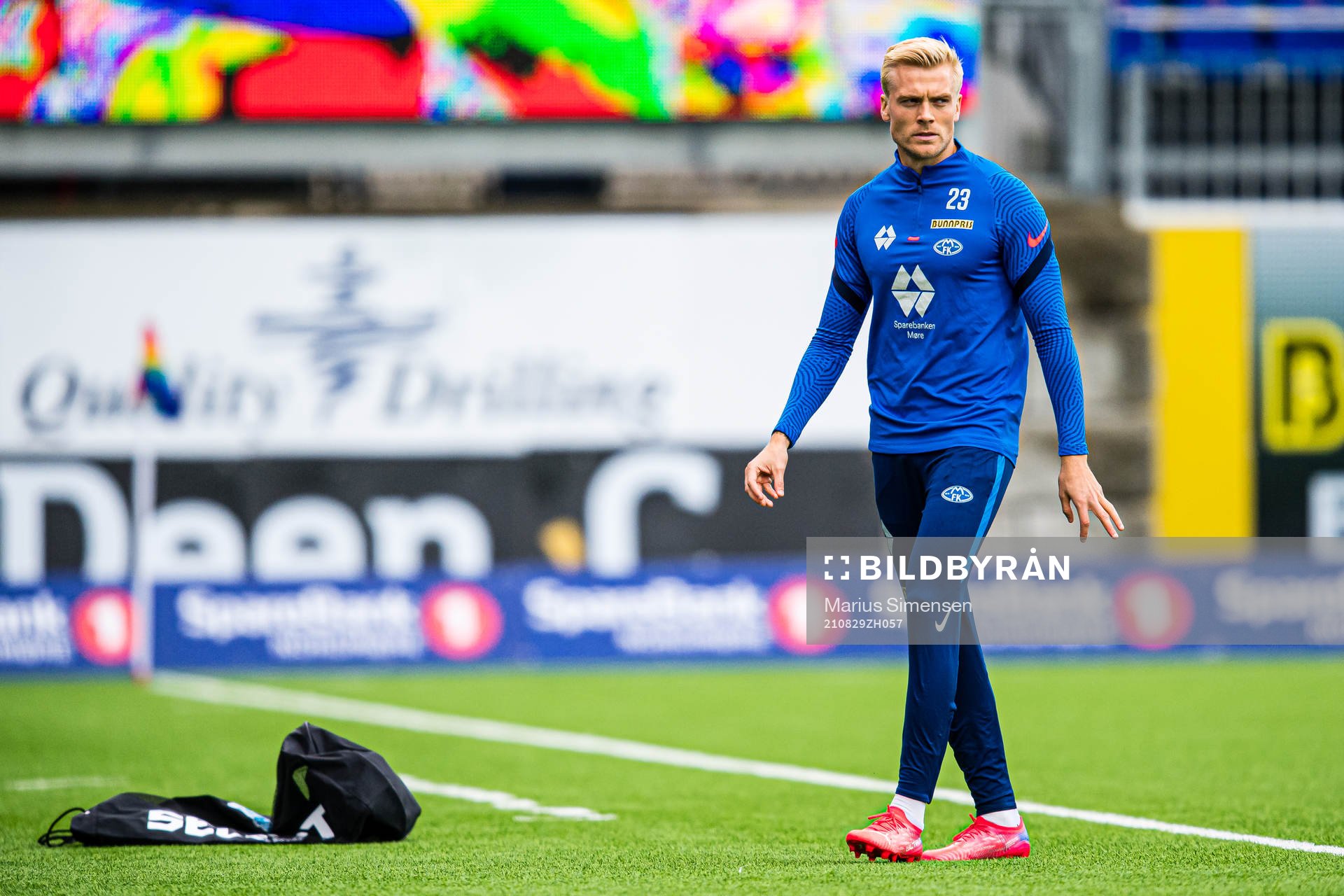 Eirik Ulland Andersen of Molde