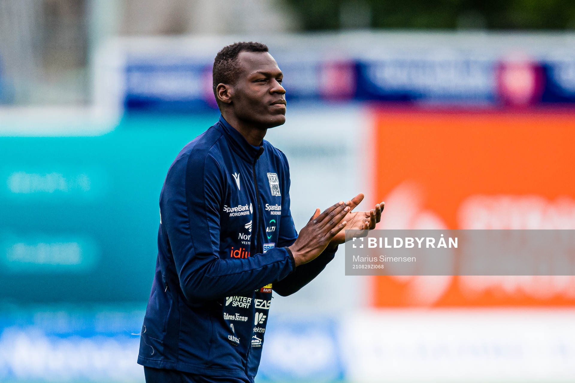 Moses Dramwi Mawa of Kristiansund