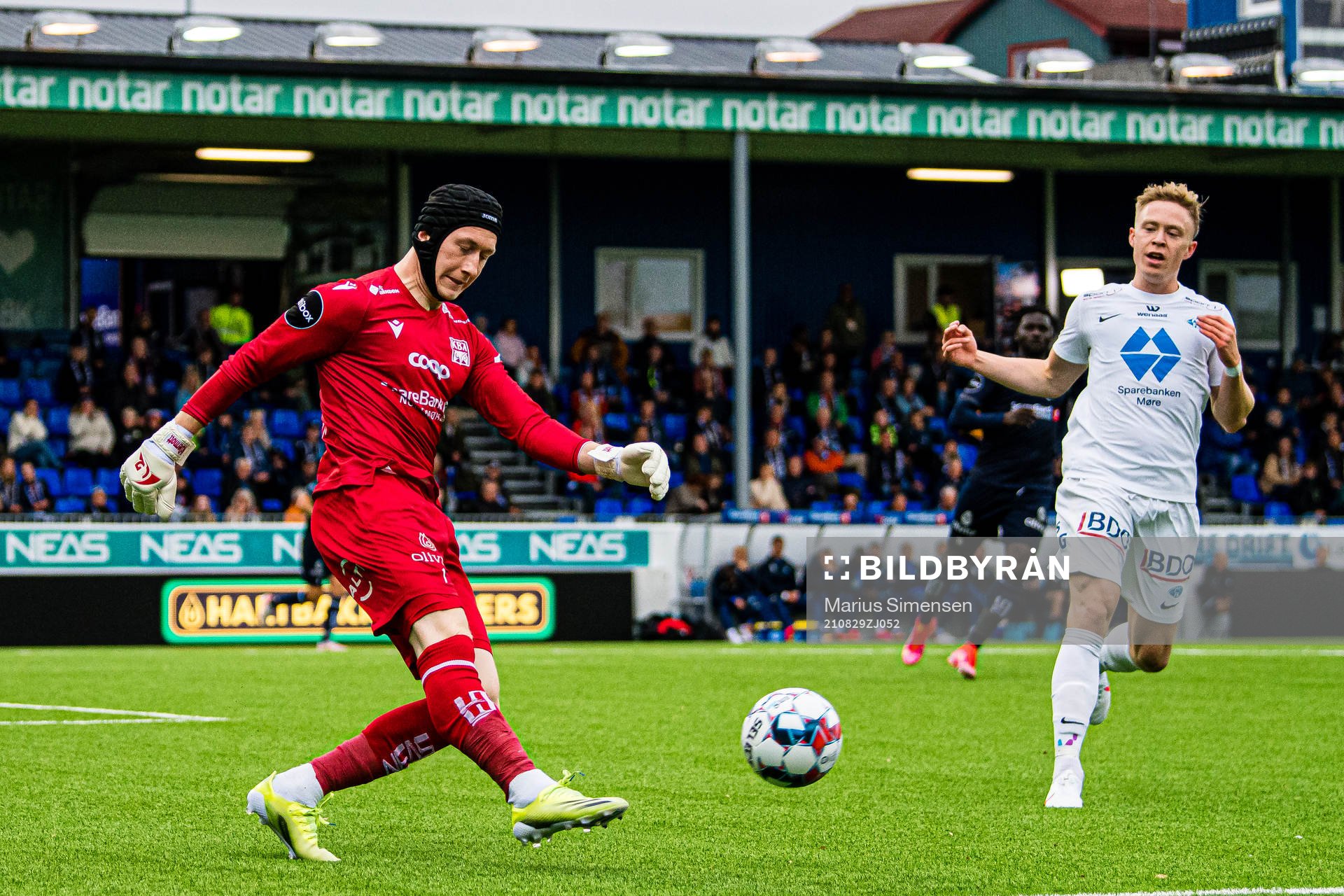 Sean Mcdermott of Kristiansund