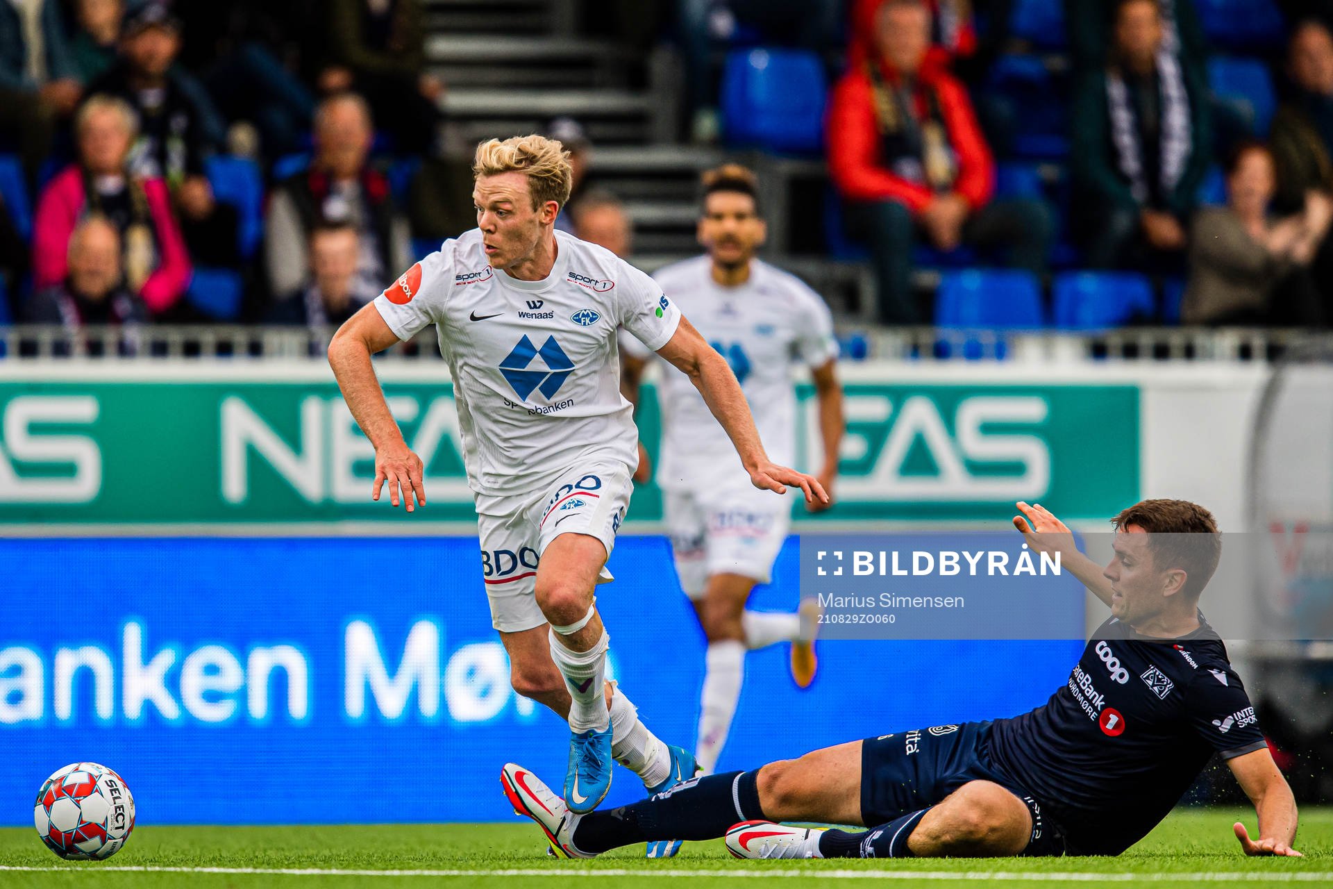 Erling Knudtzon of Molde