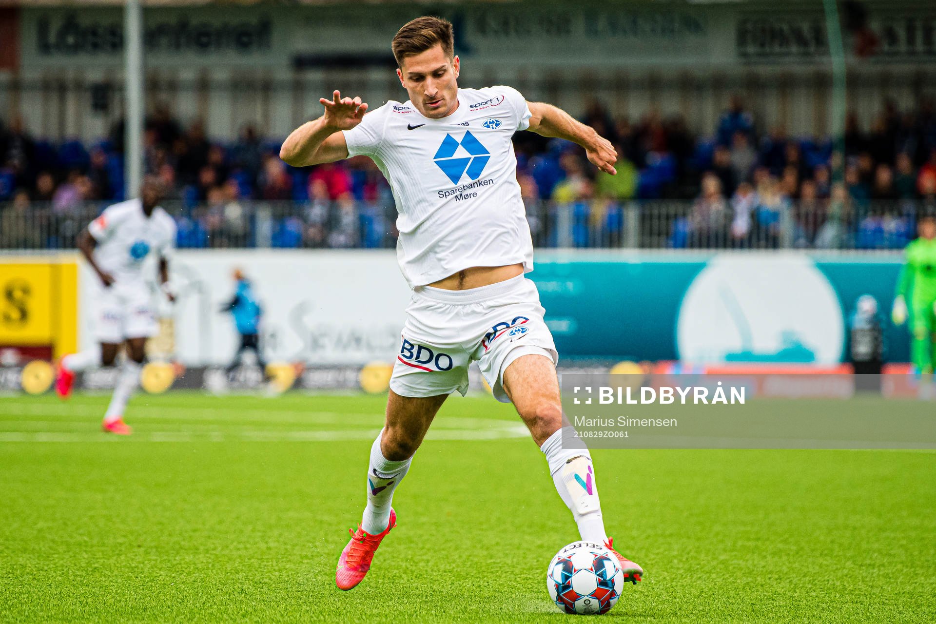 Kristoffer Haugen of Molde
