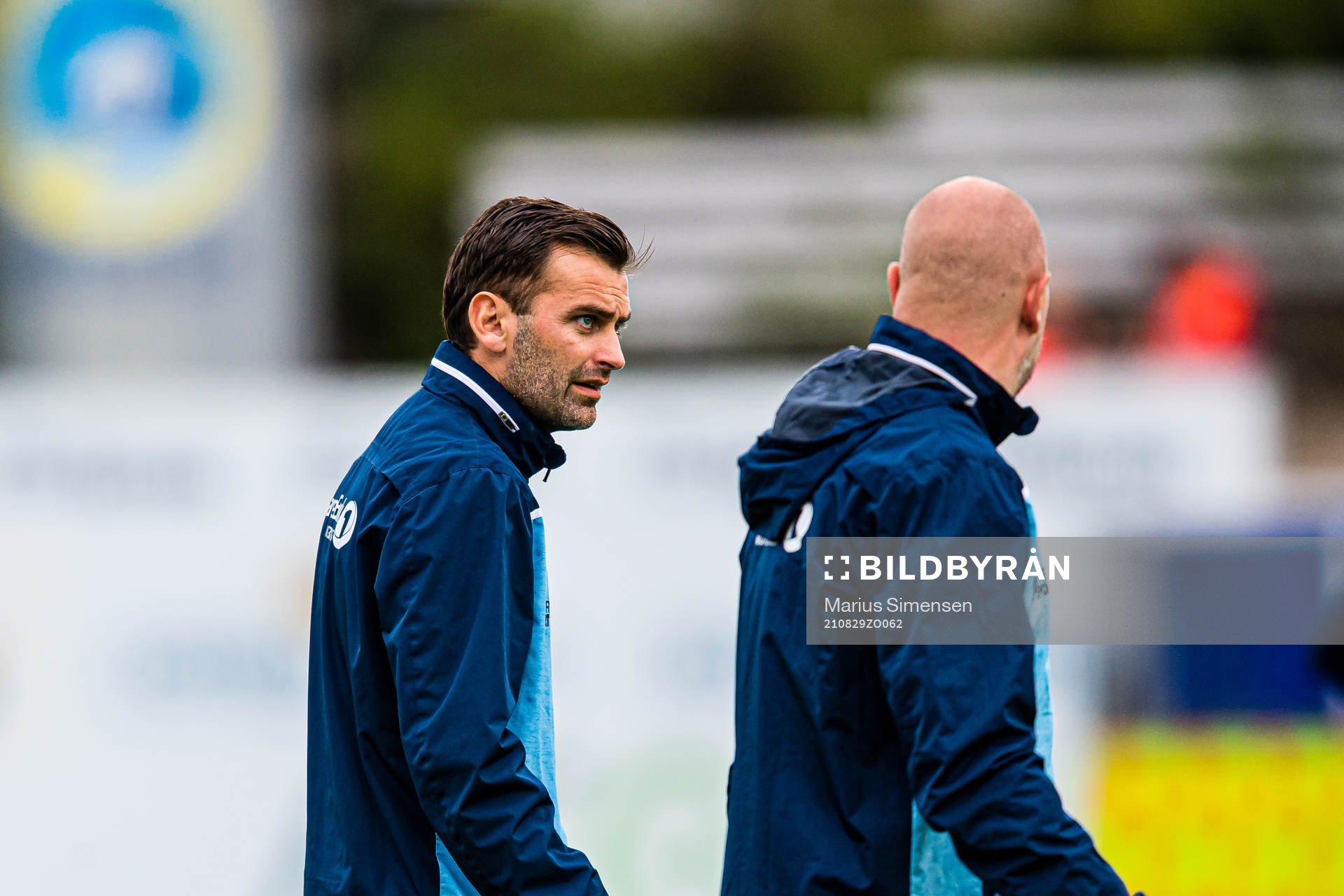 Magne Hoseth, assistant coach of Kristiansund